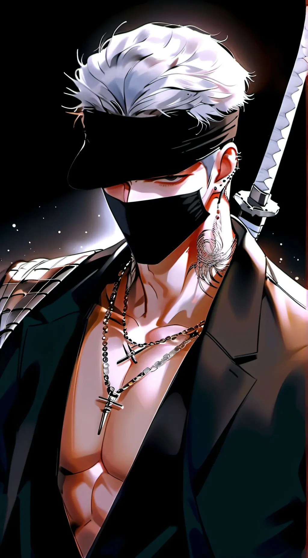 ai character: luka background