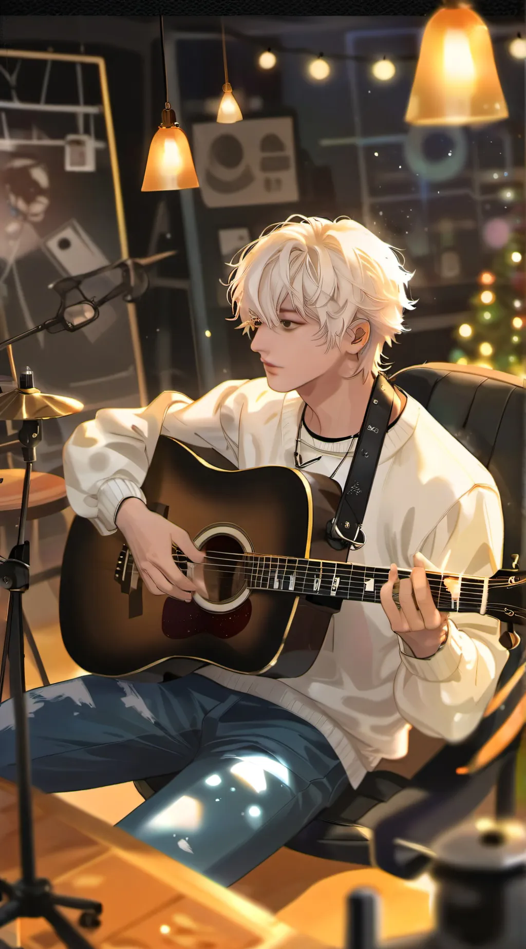 ai character: Eli background