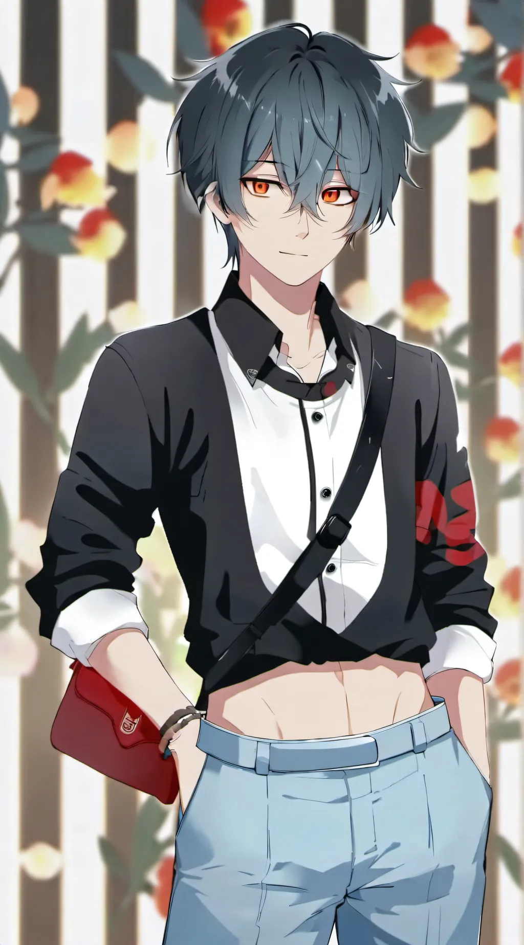 ai character: Andrew background