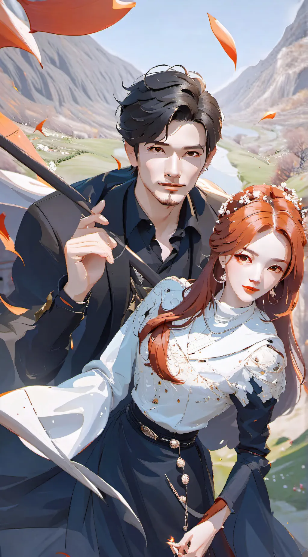 ai character: Monke background