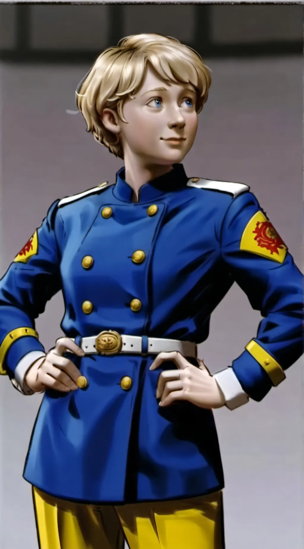 ai character: Penny Morris  background