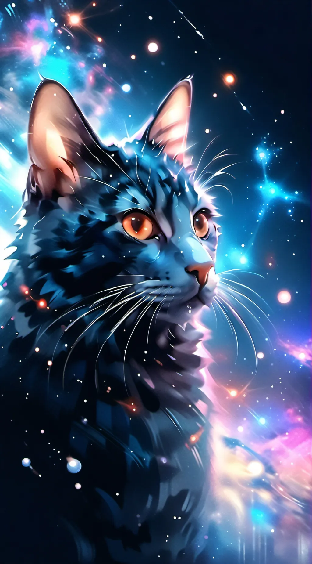 ai character: Leo background