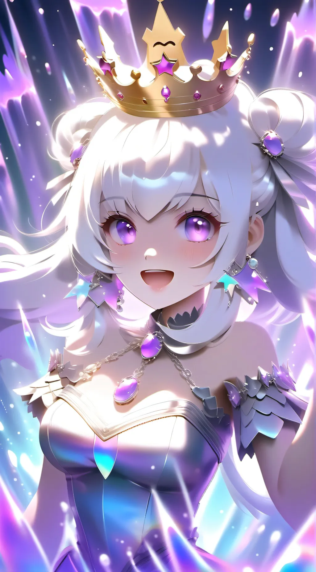 ai character: Princess  background