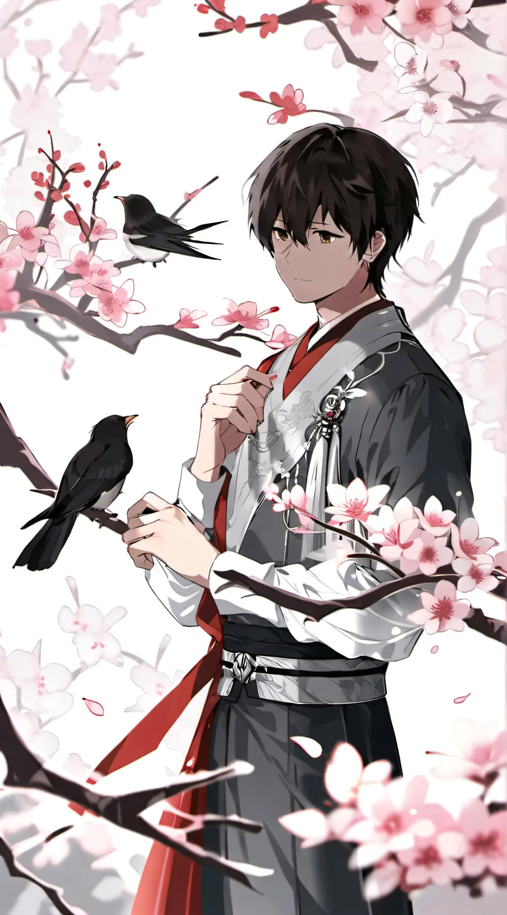 ai character: ♡Kai♥︎ background