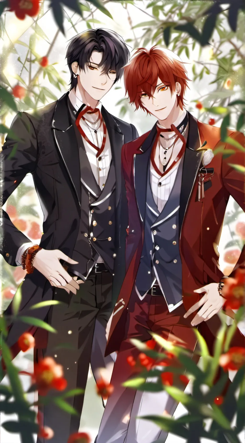 ai character: Garrett background