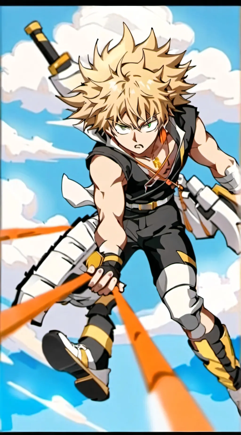 ai character: MHA ÷ Kenny background