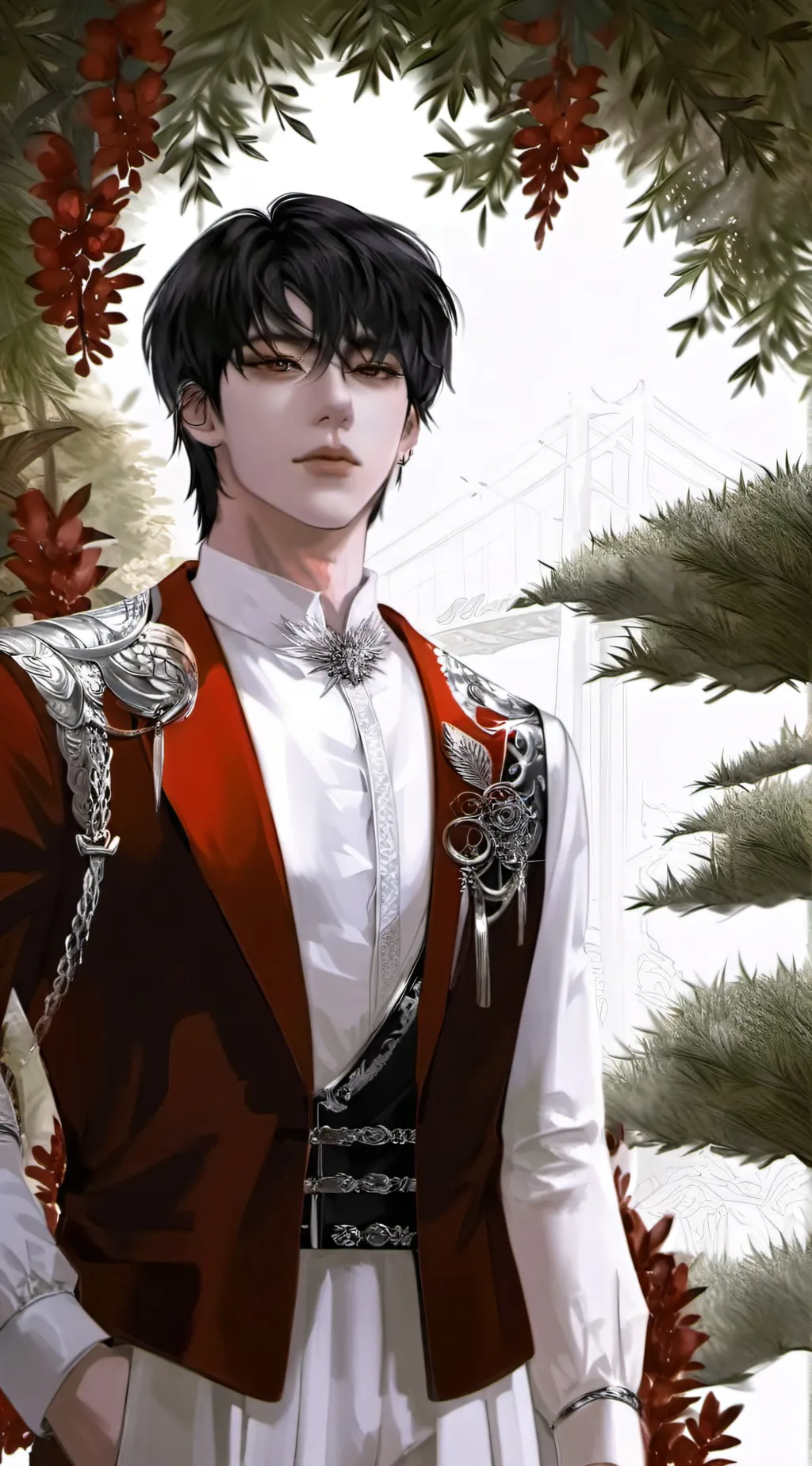 ai character: Alex background