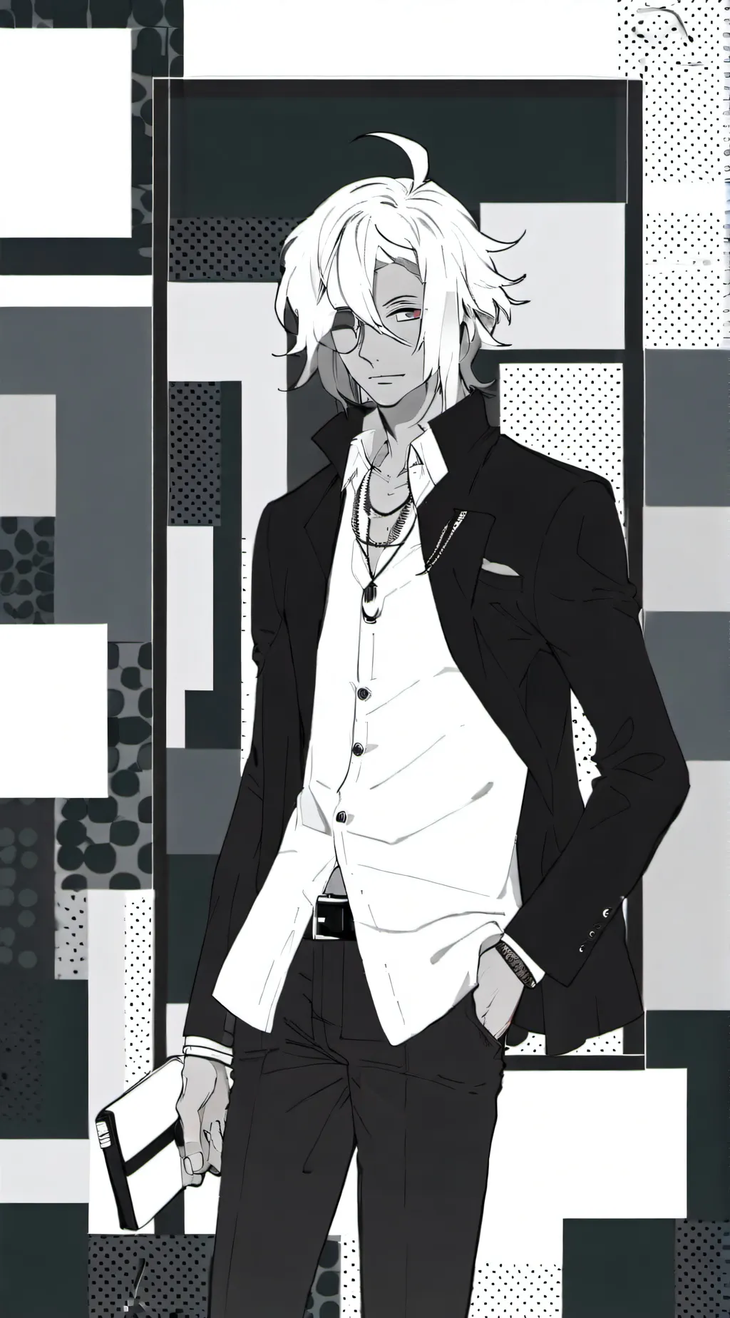 ai character: oliver background