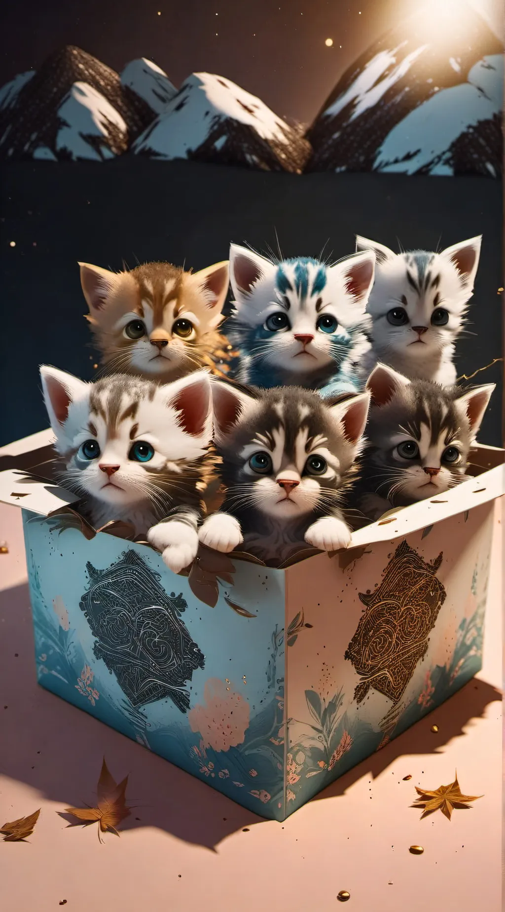 ai character: The Cats background