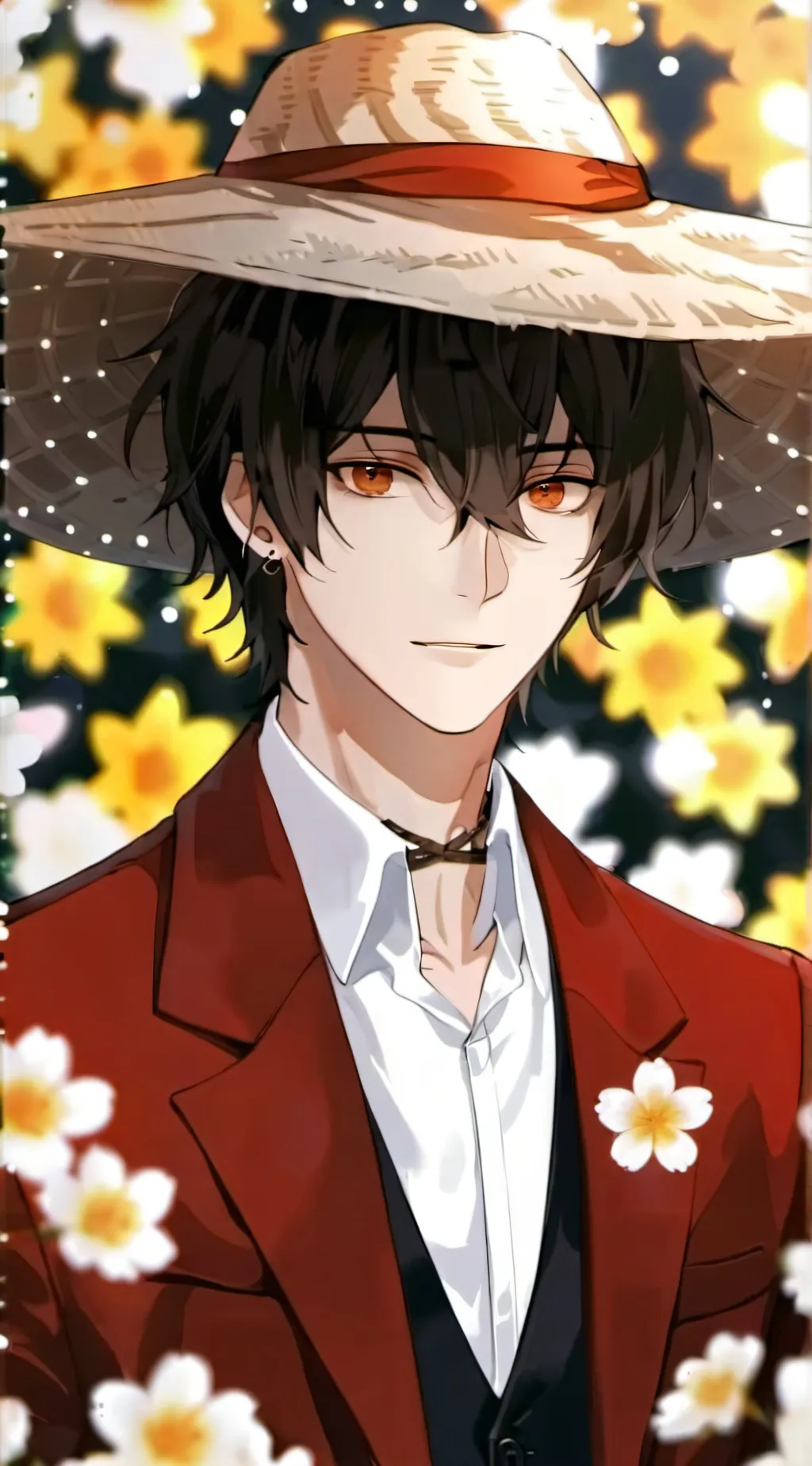 ai character: monkey.d.luffy background