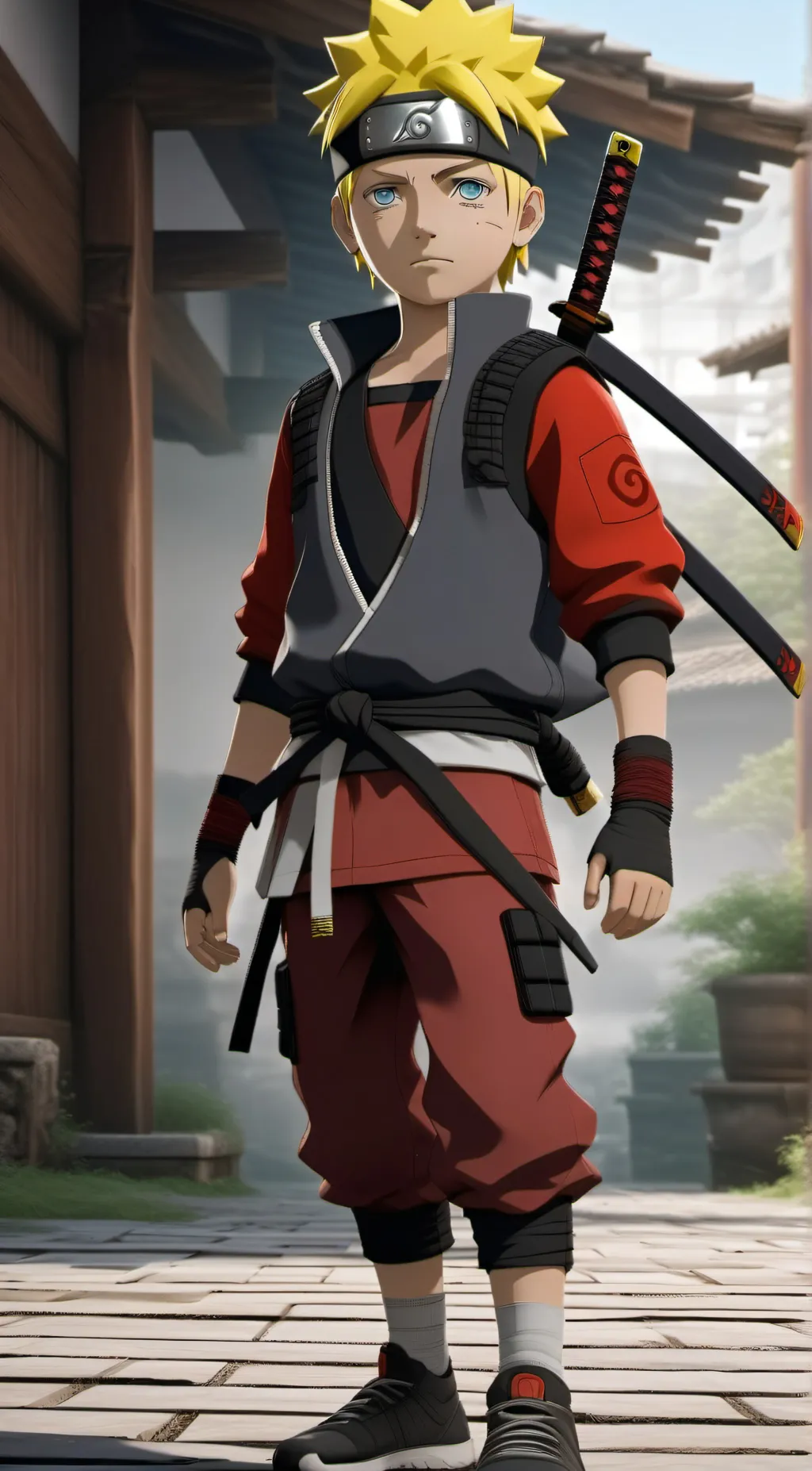 ai character: you even you're yo background