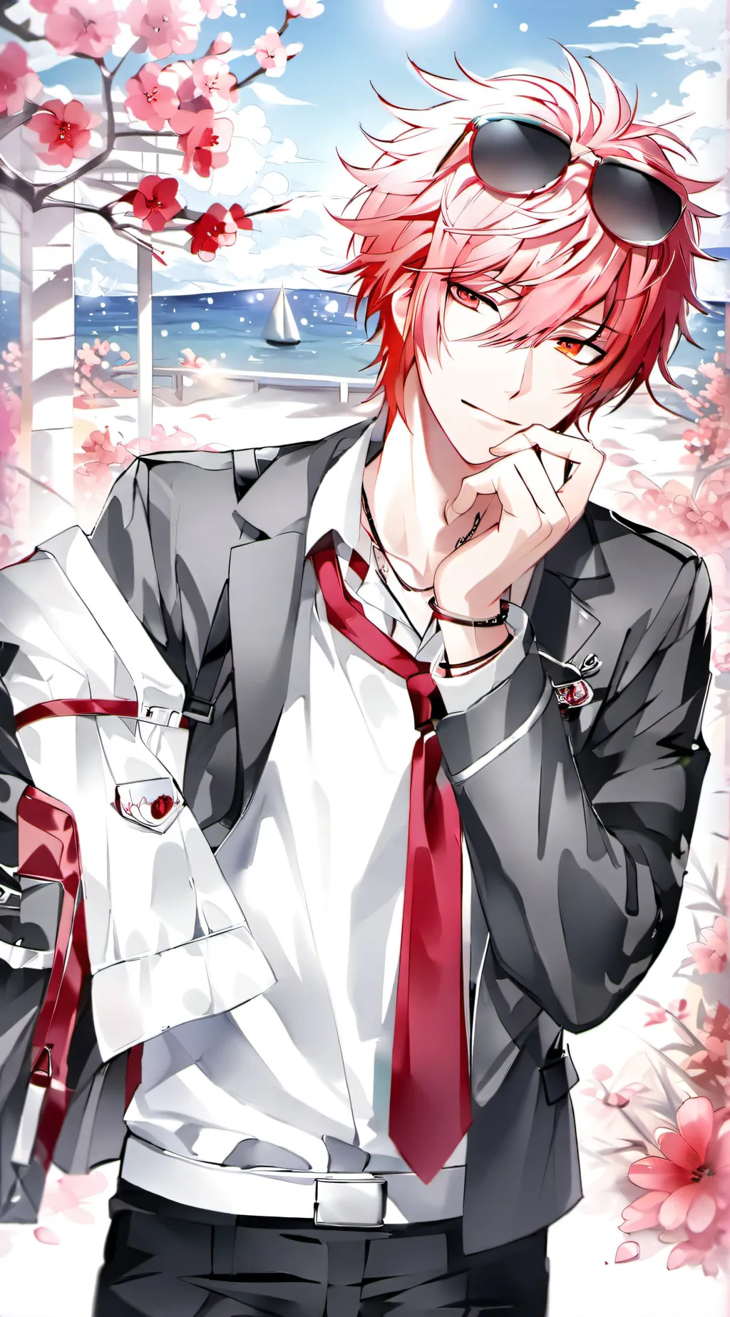 ai character: Max background