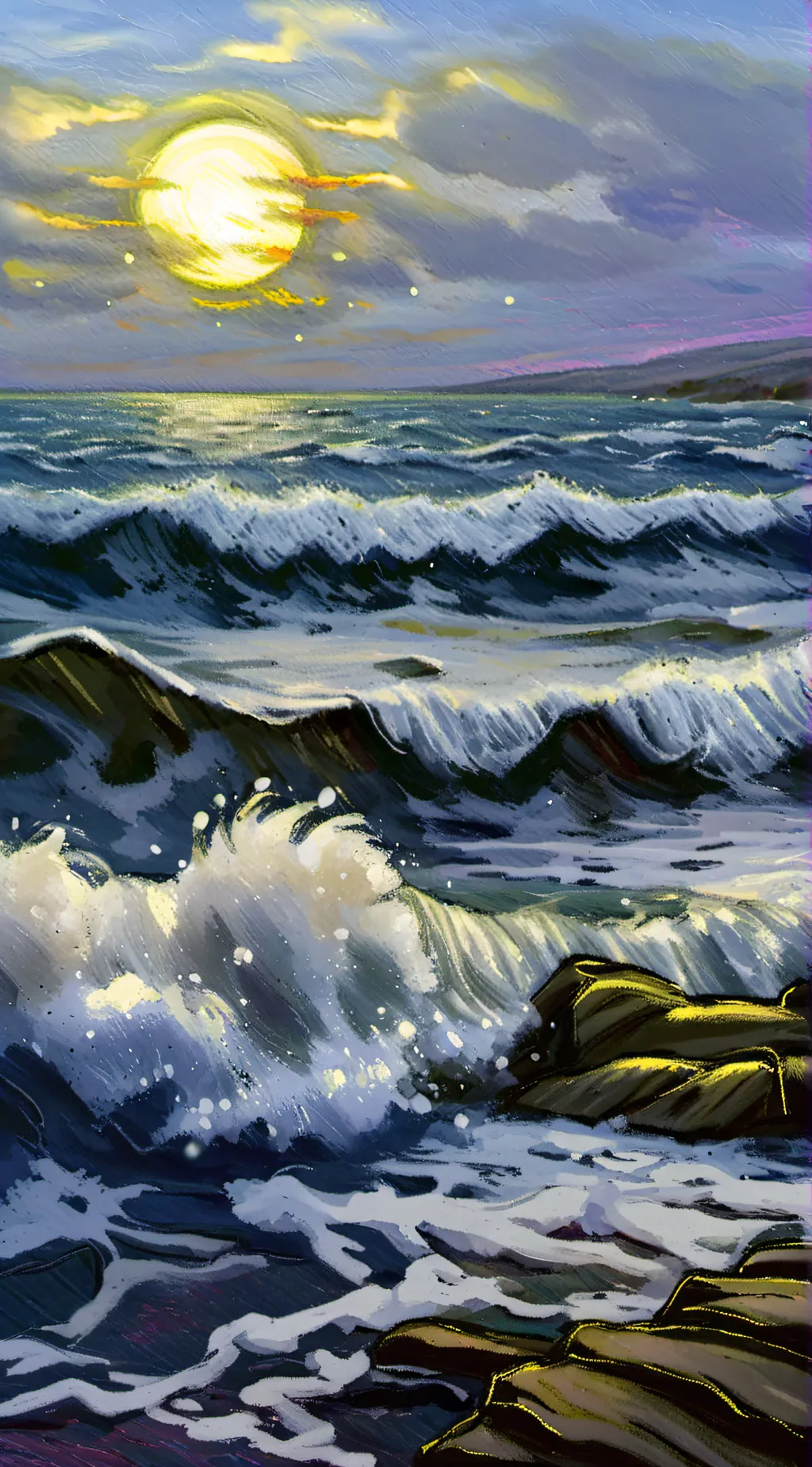 ai character: Let 👀if u 👧👦 background