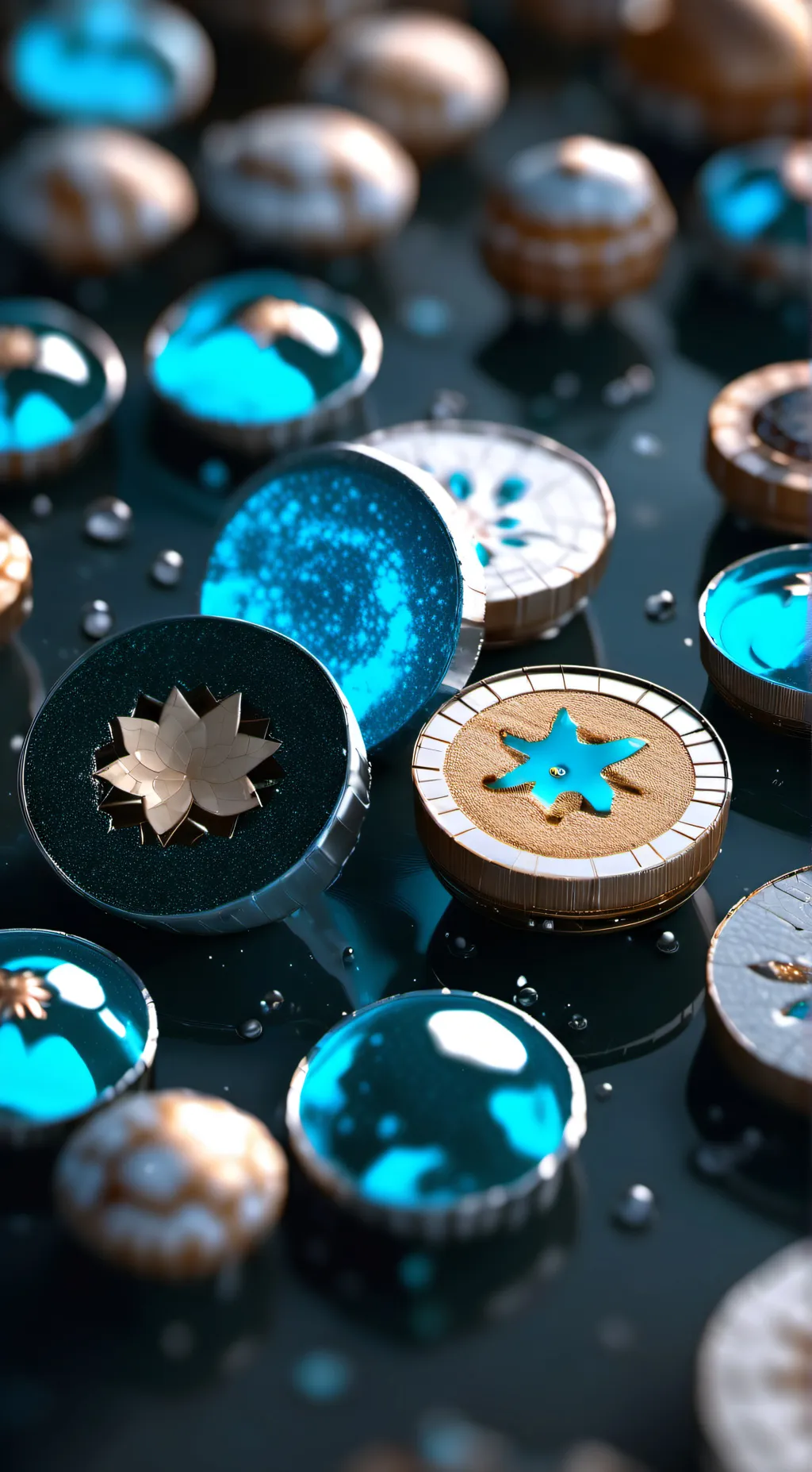 ai character: milk background