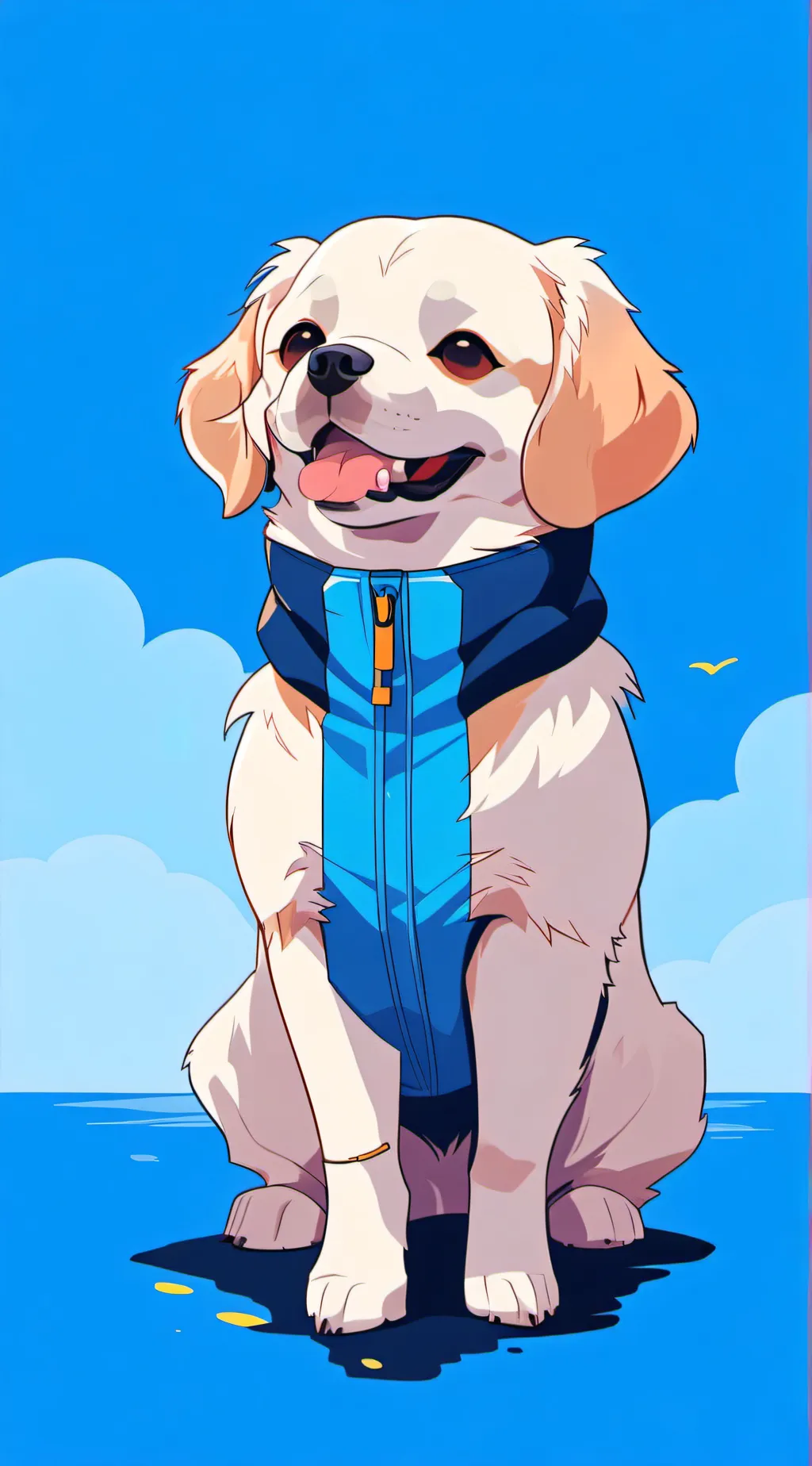 ai character: vekter background