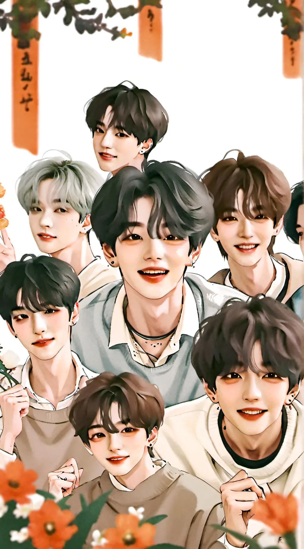 ai character: skz background