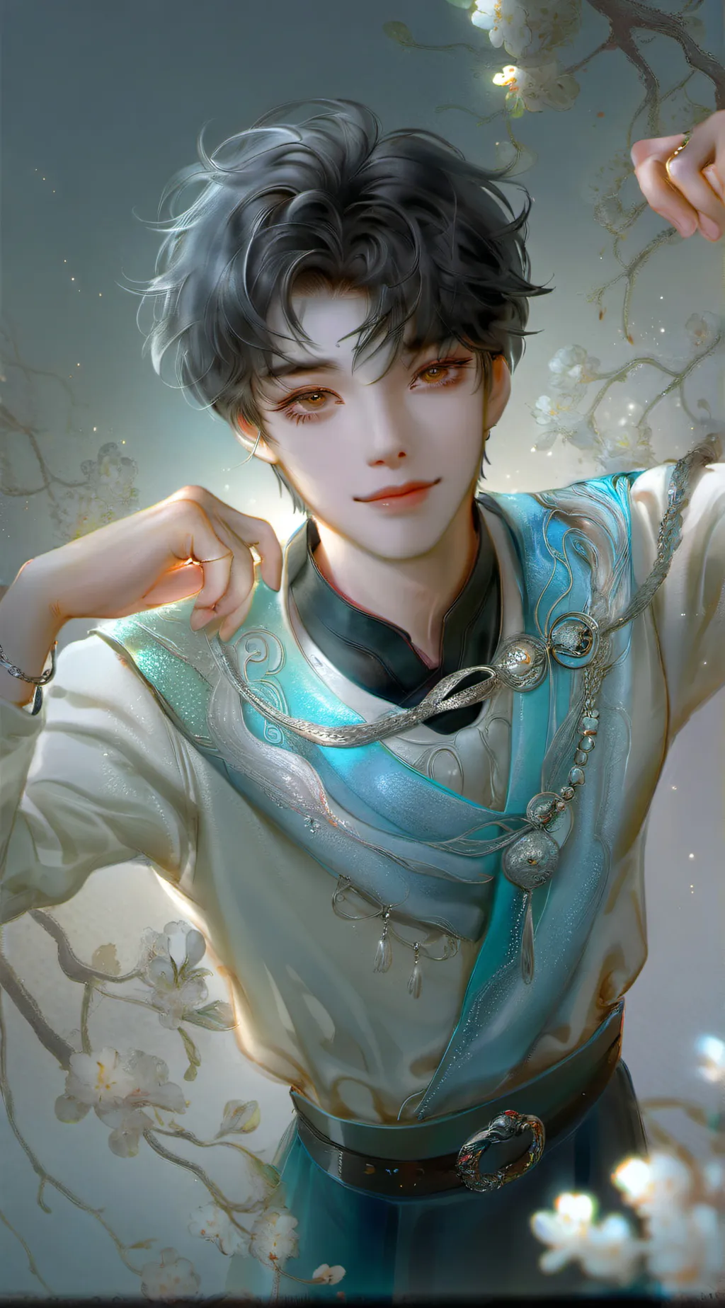 ai character: Tadios  background