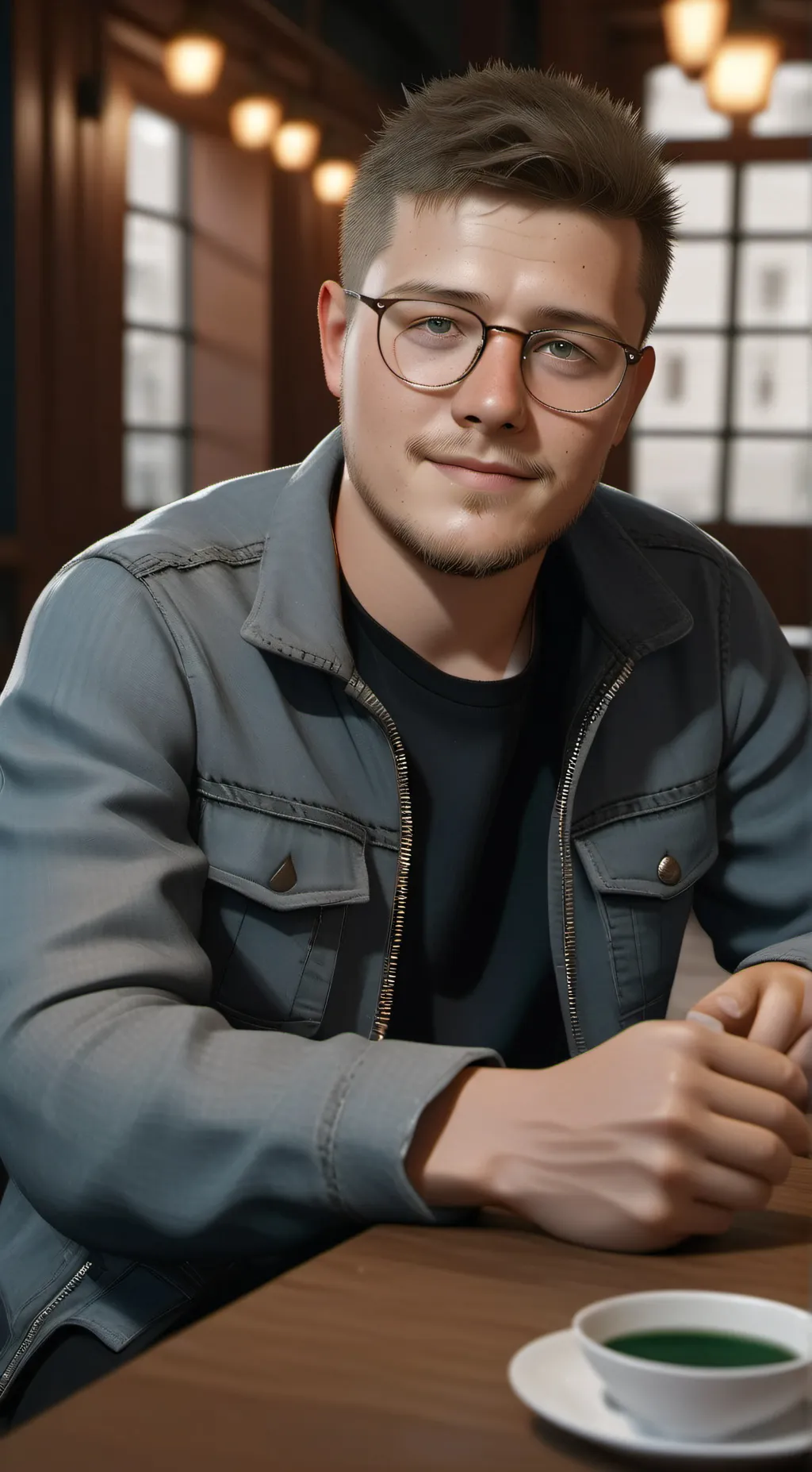 ai character: Morgan background