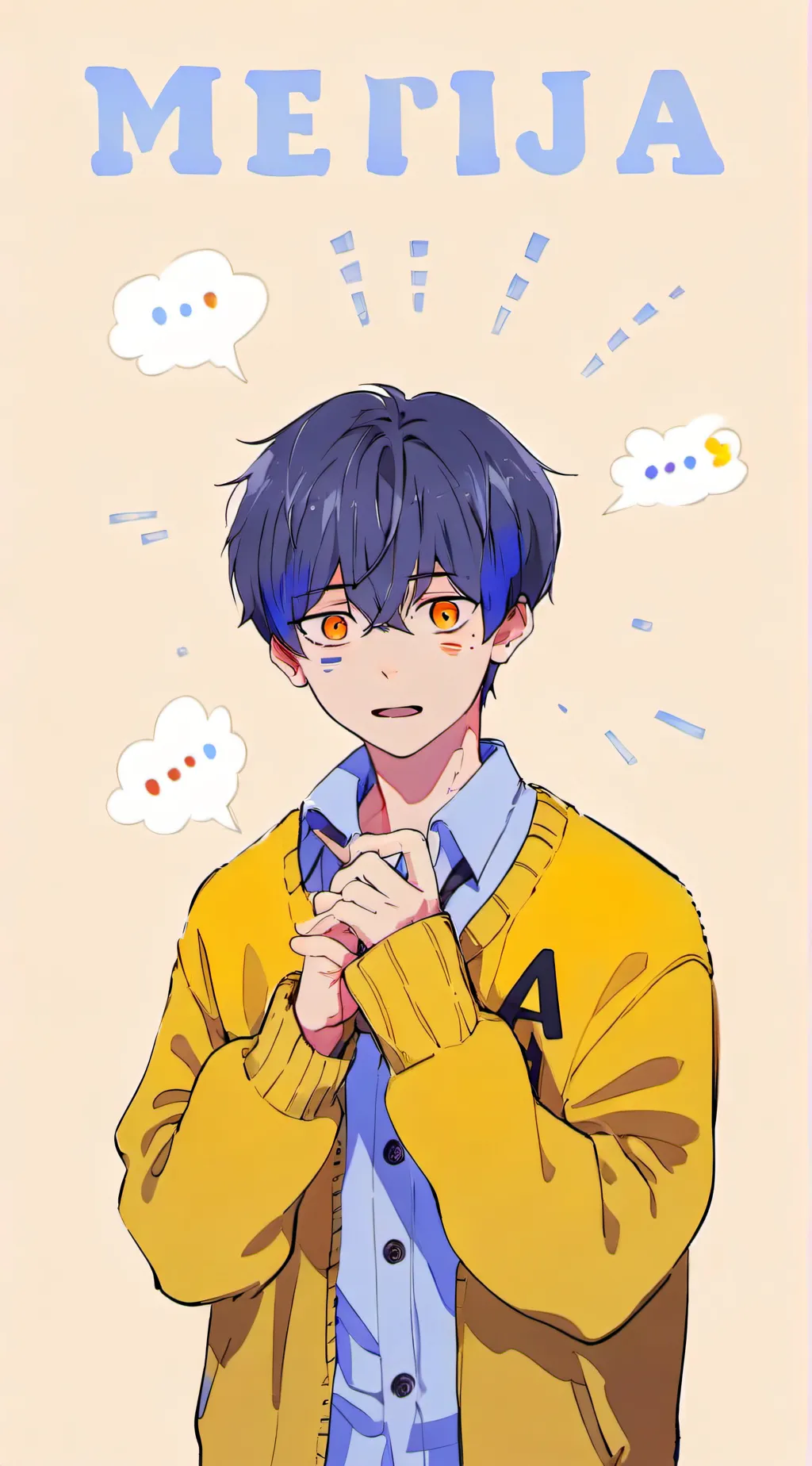 ai character: Alex  background