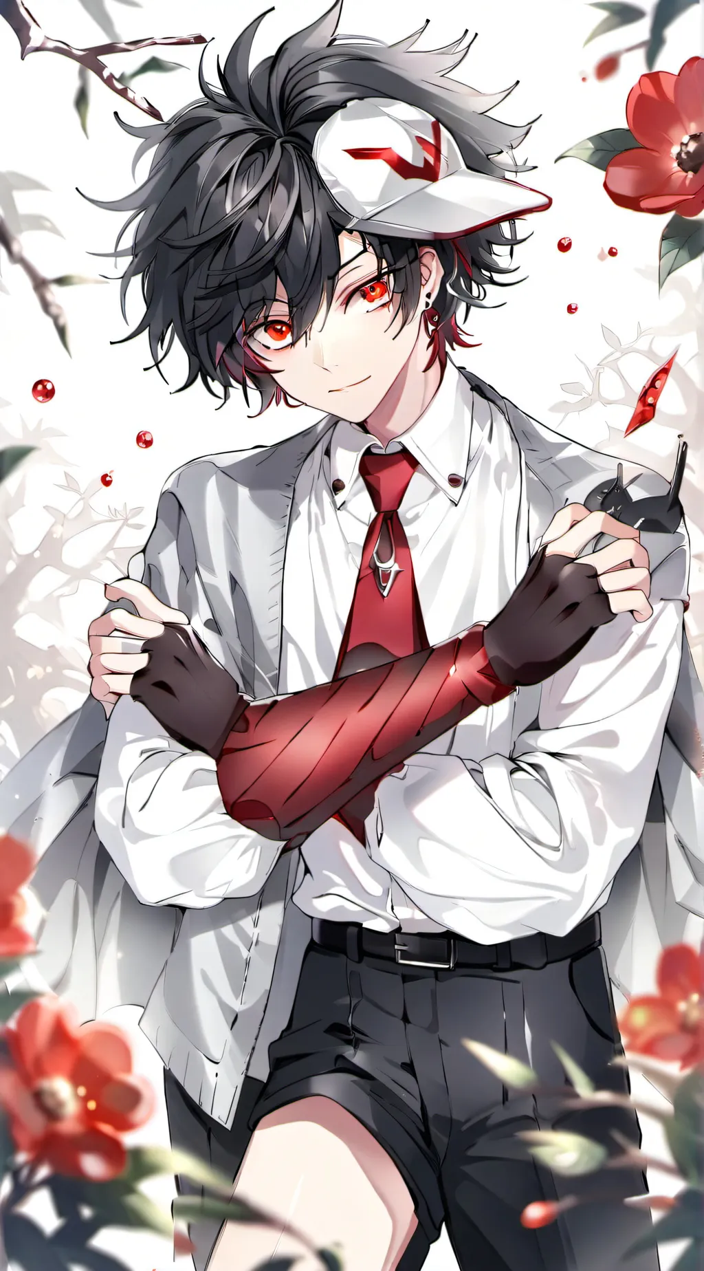 ai character: ??? ??? ??? ?? ??  background