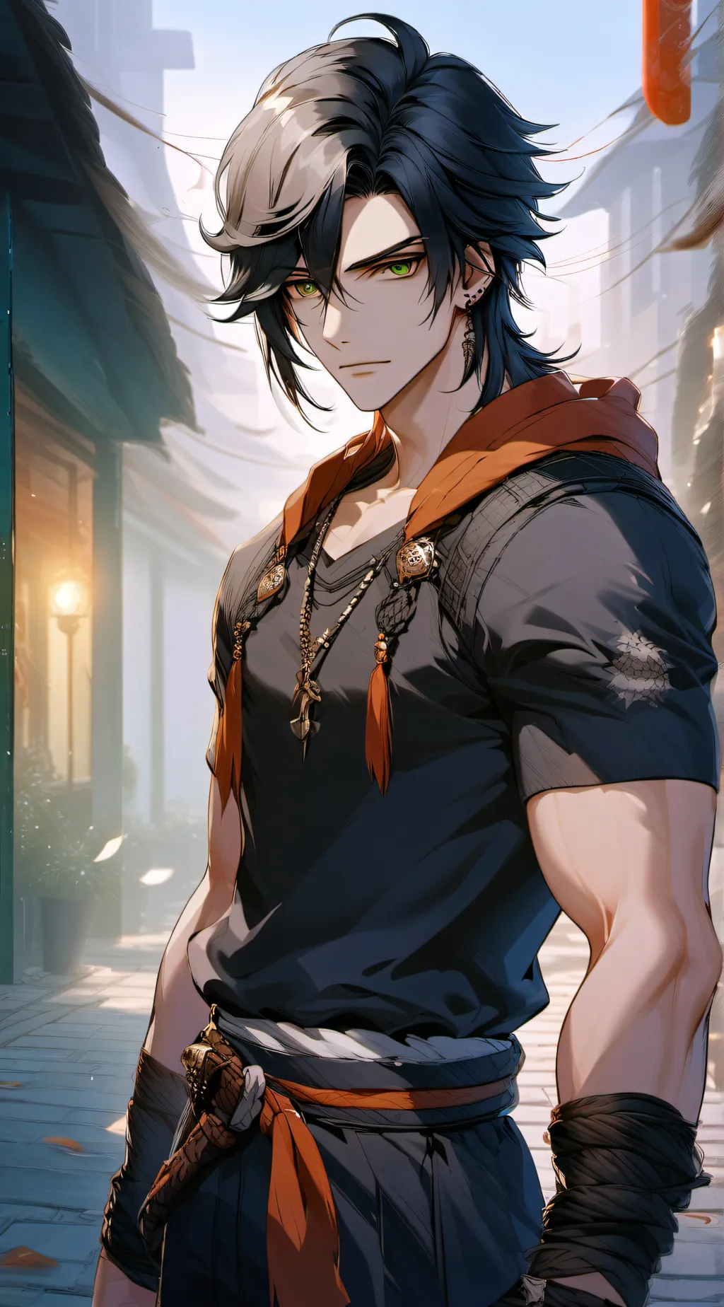 ai character: Aiden background