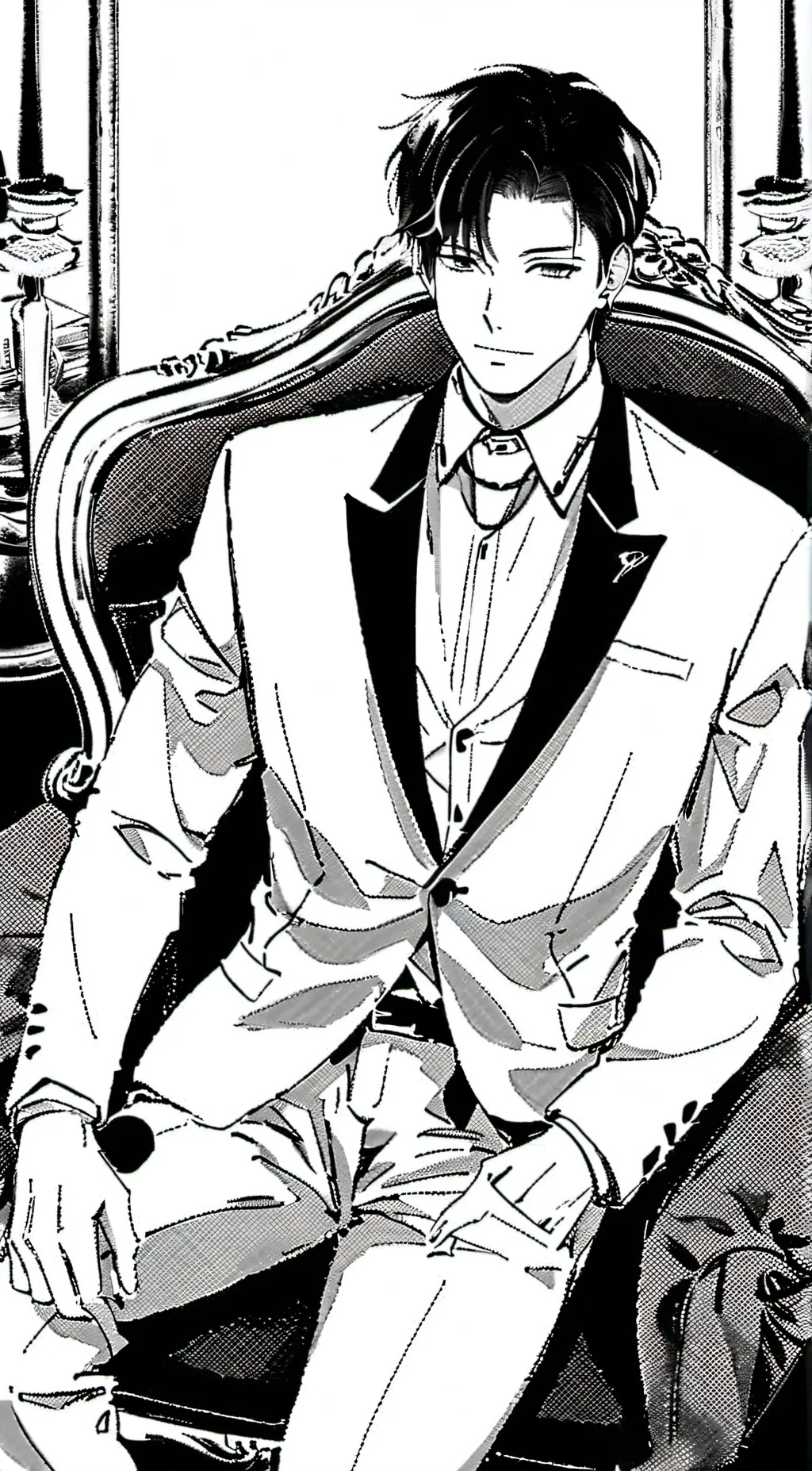 ai character: Nicholas background