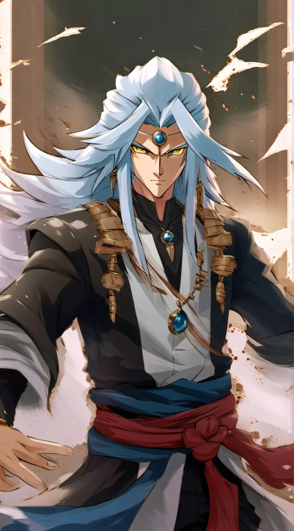 ai character: dartz skywalker background