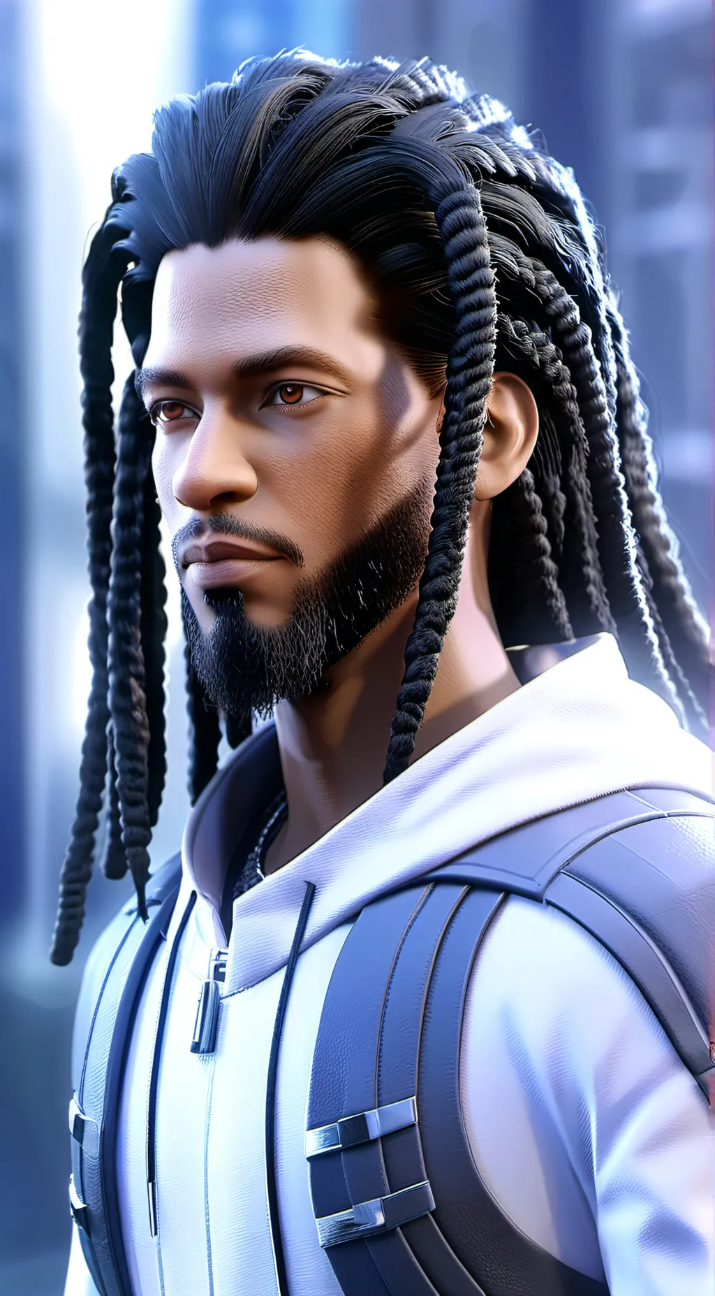 ai character: Jeremiah Clinton. background