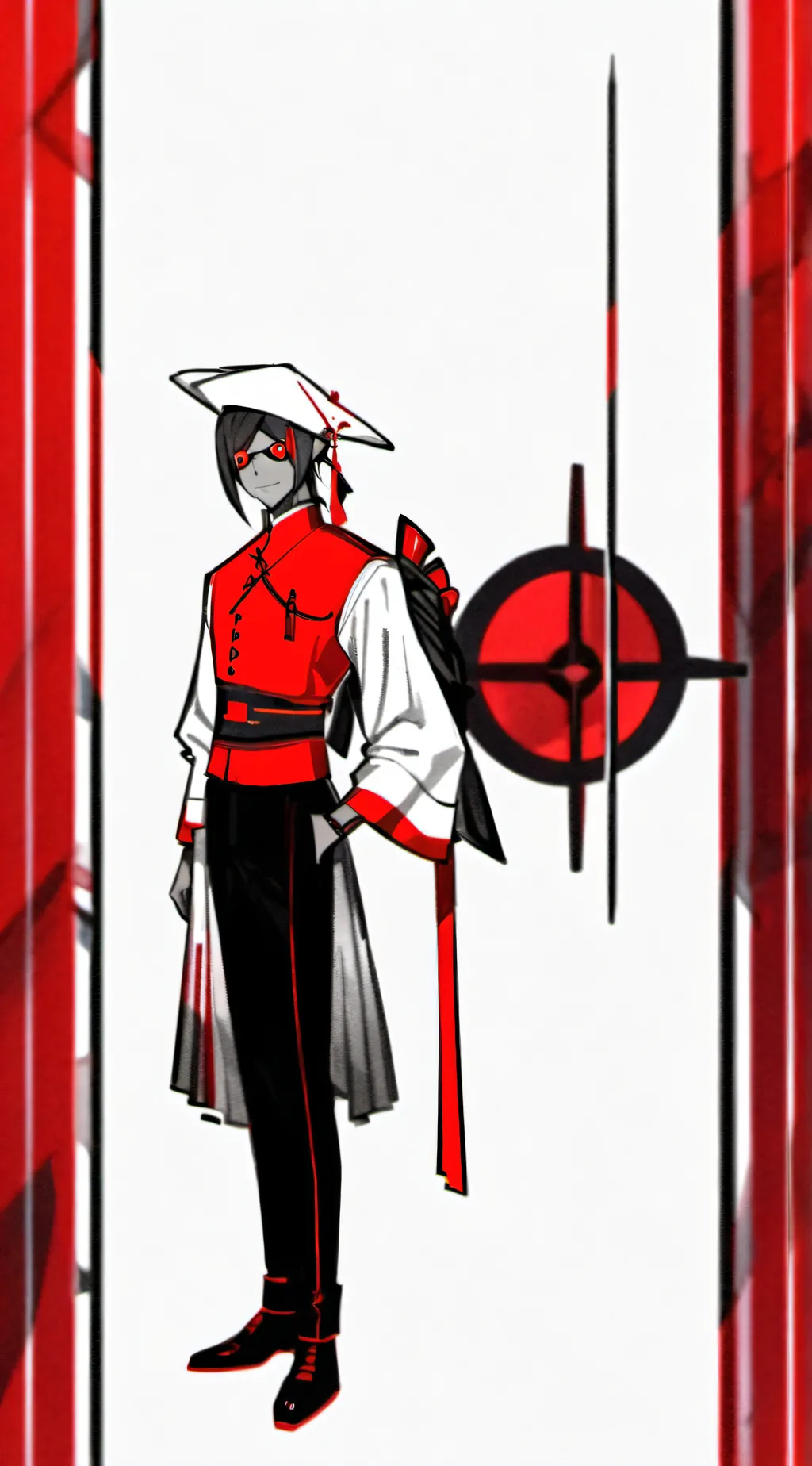 ai character: HH ROAST BATTLE background