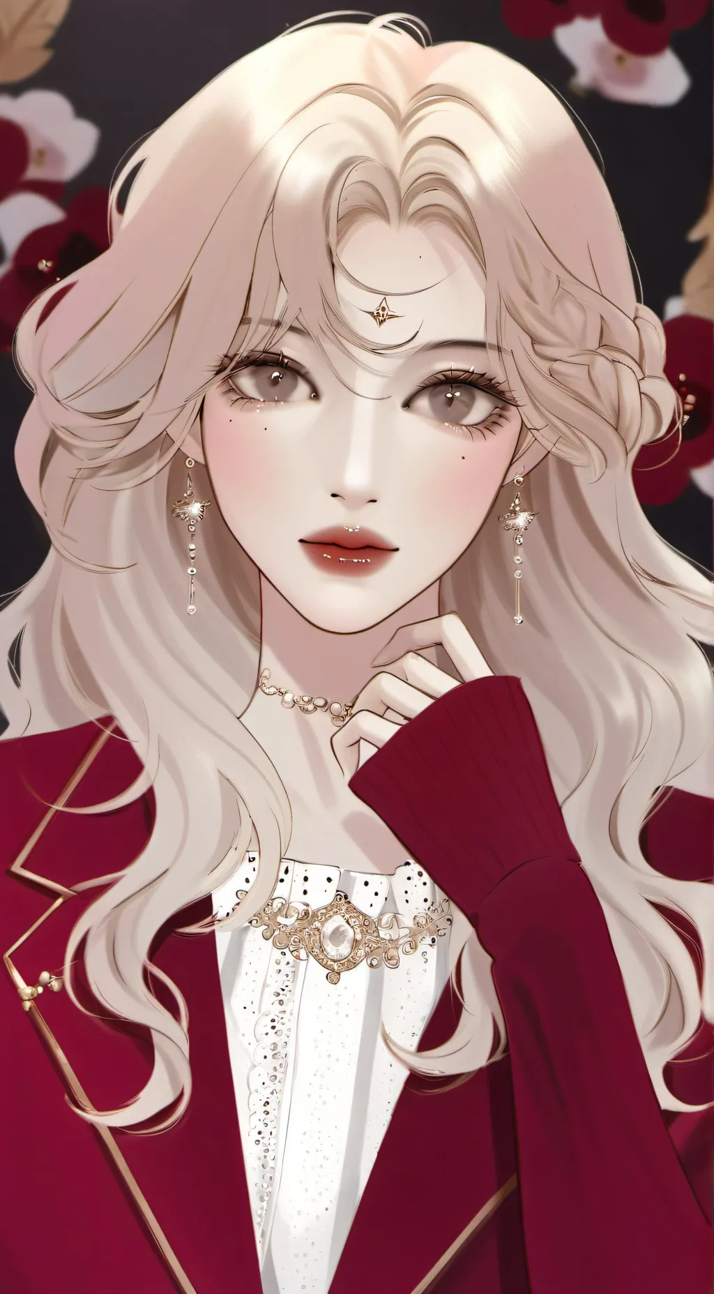 ai character: katelyn background