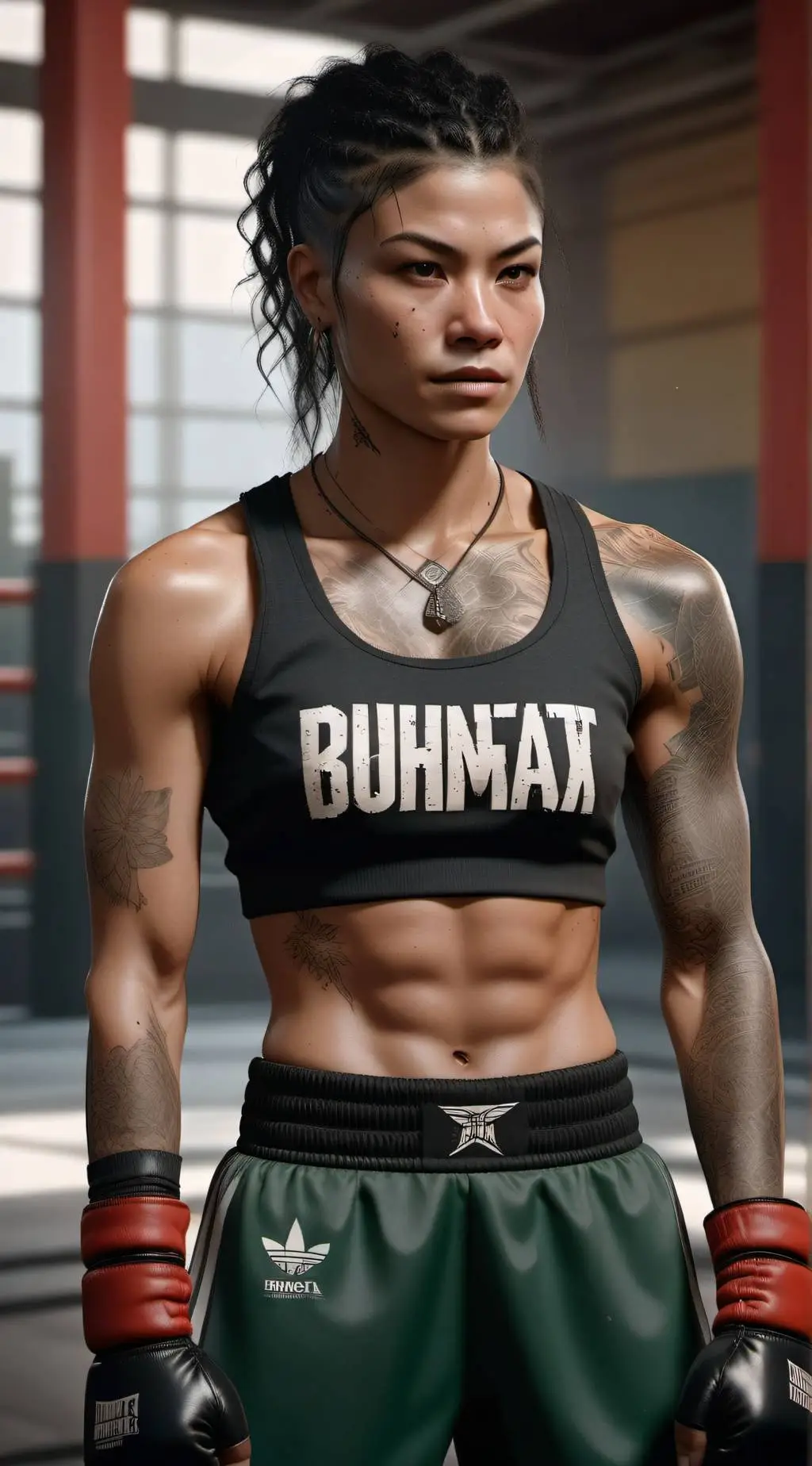 ai character: Laya Kane background