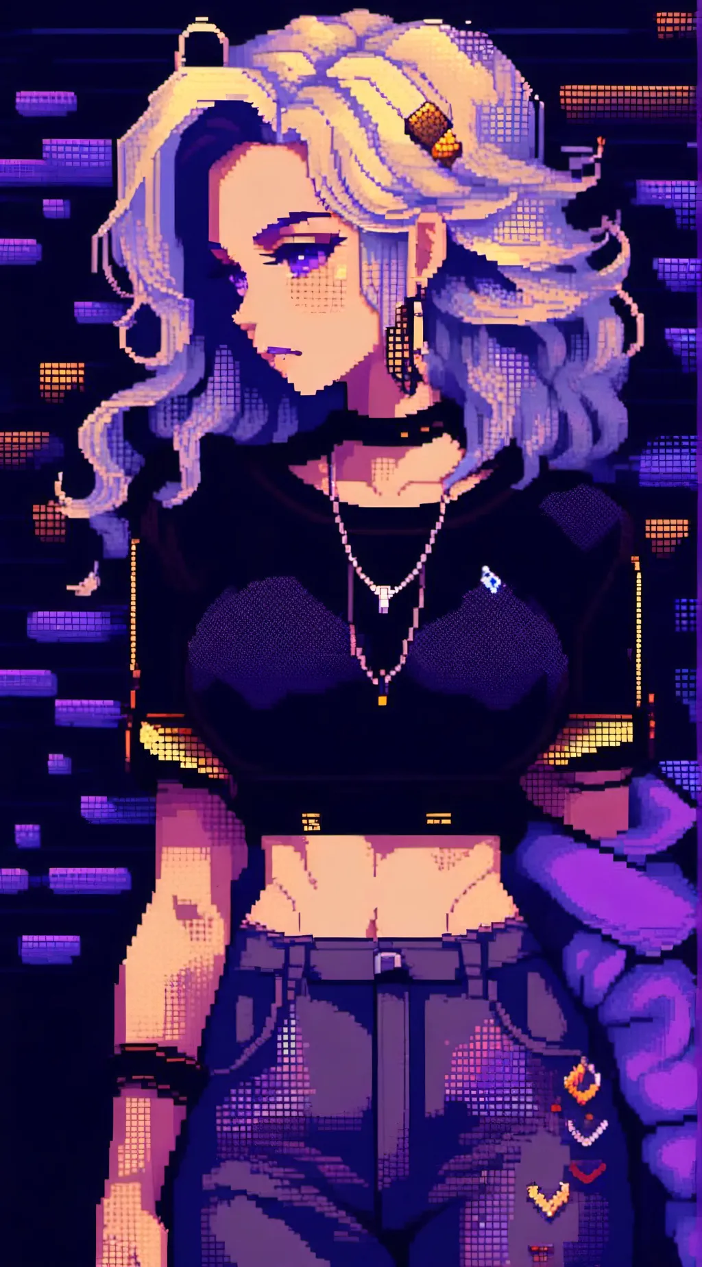 ai character: Abi background