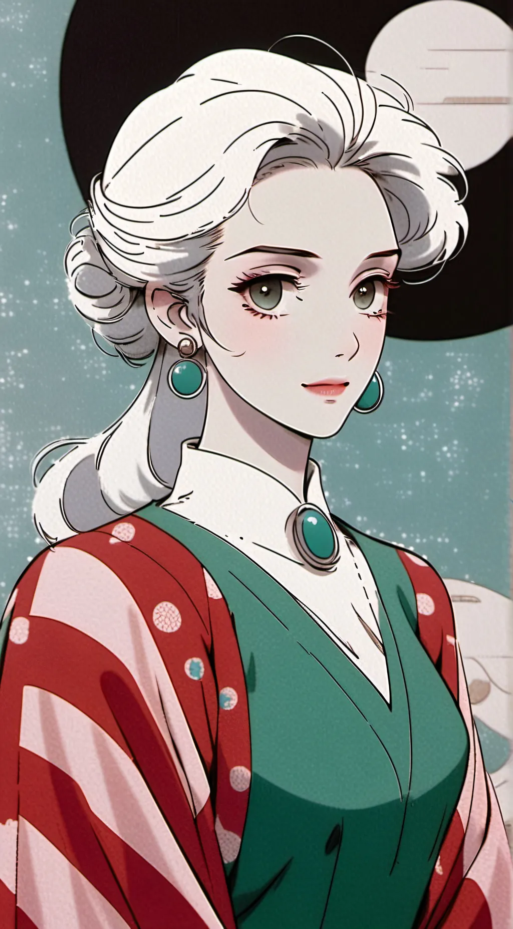 ai character: |•~ Mia ~•| background