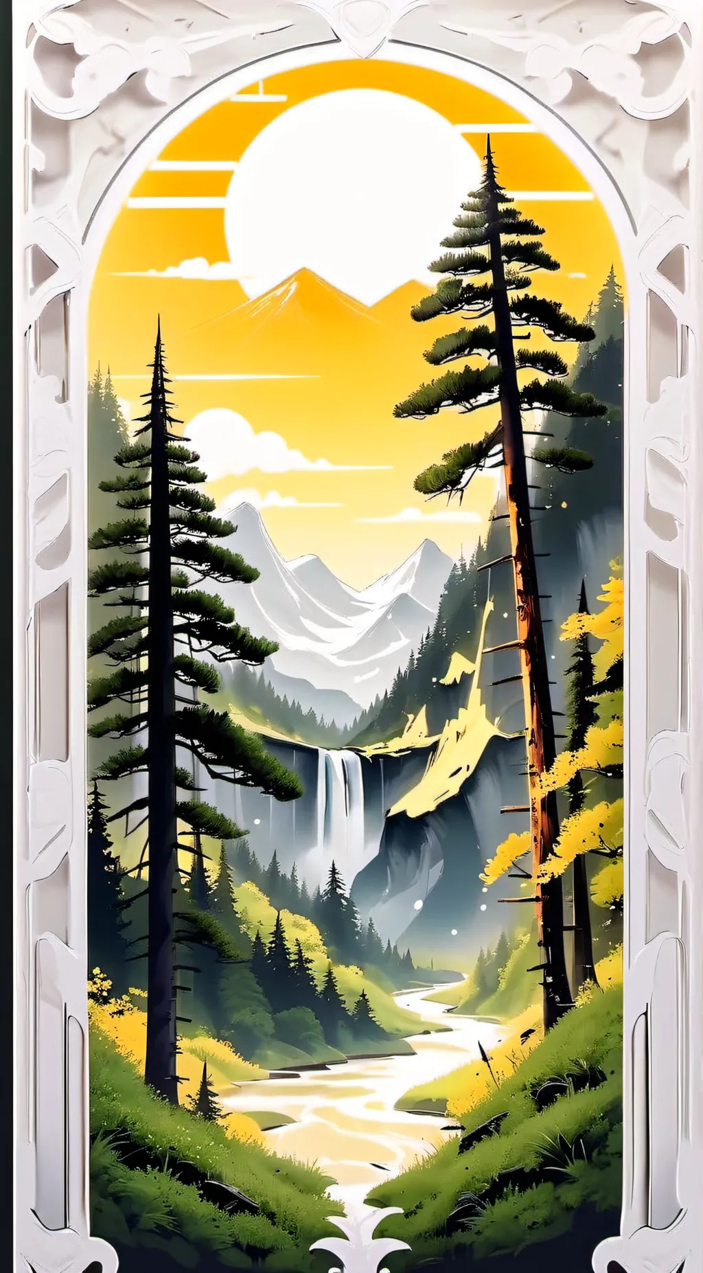 ai character: Bakugo  background