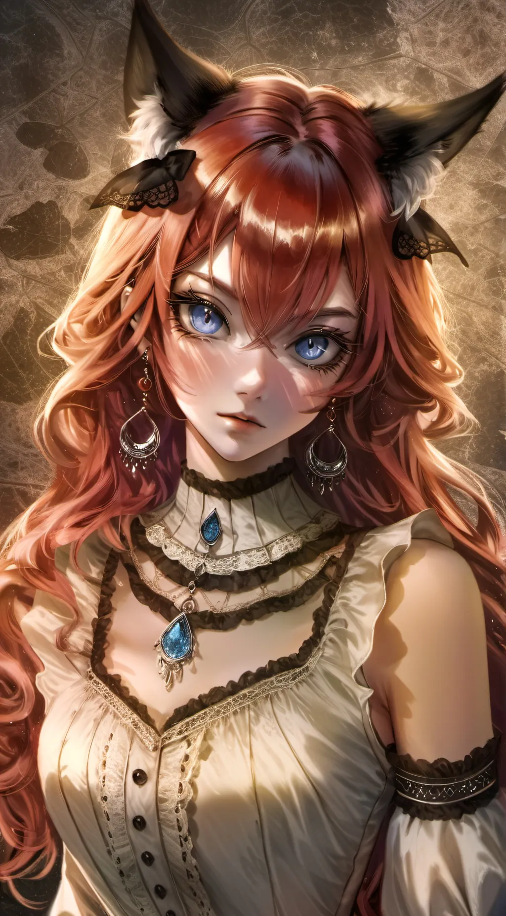 ai character: Aero Lulu and Lill background