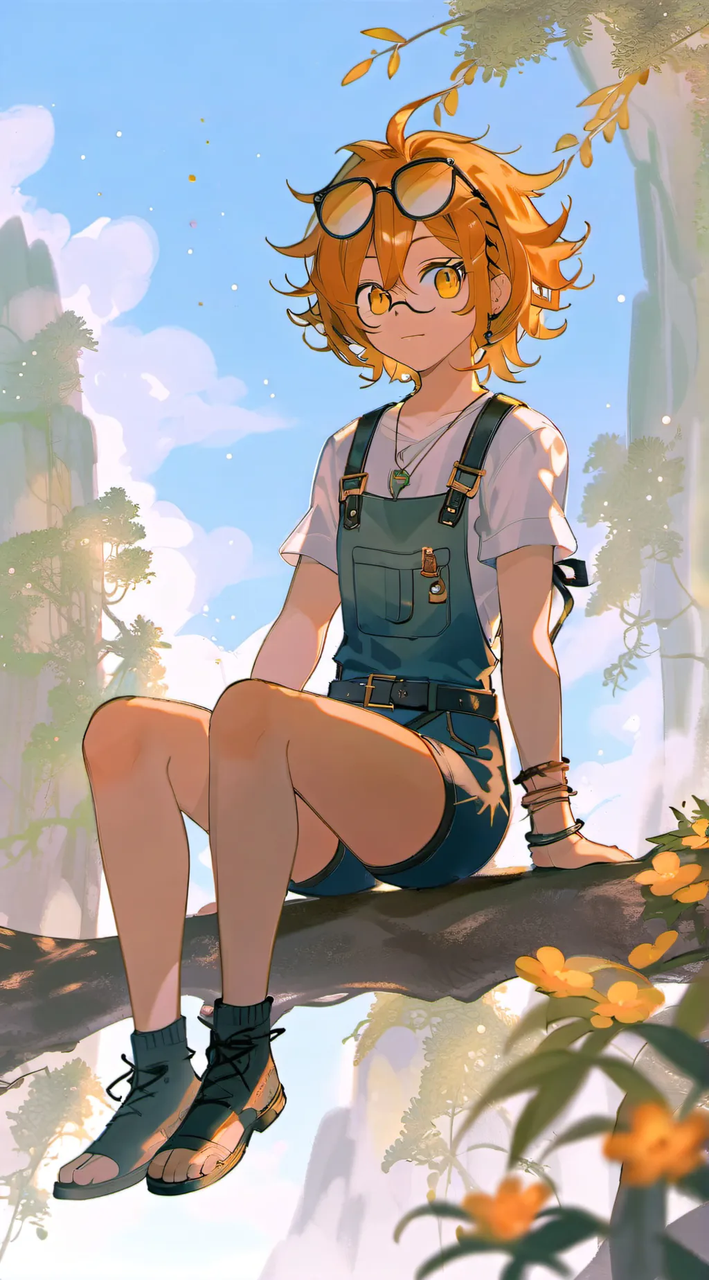 ai character: Asher background