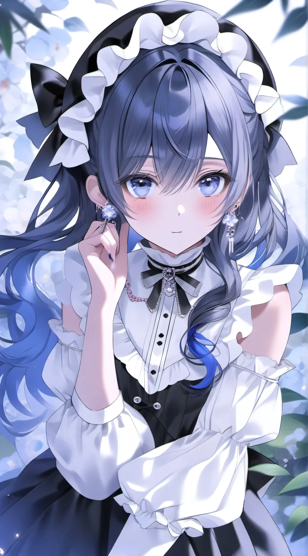 ai character: Aria background