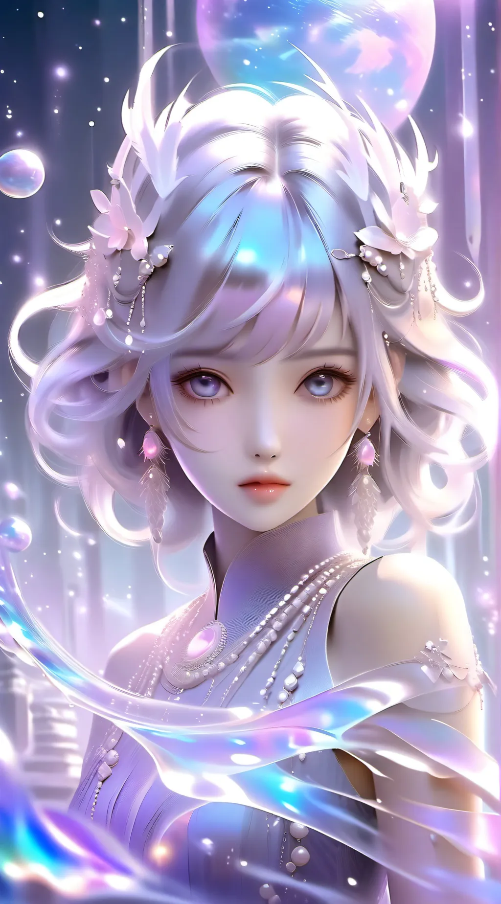 ai character: MHA×Sc and mine background