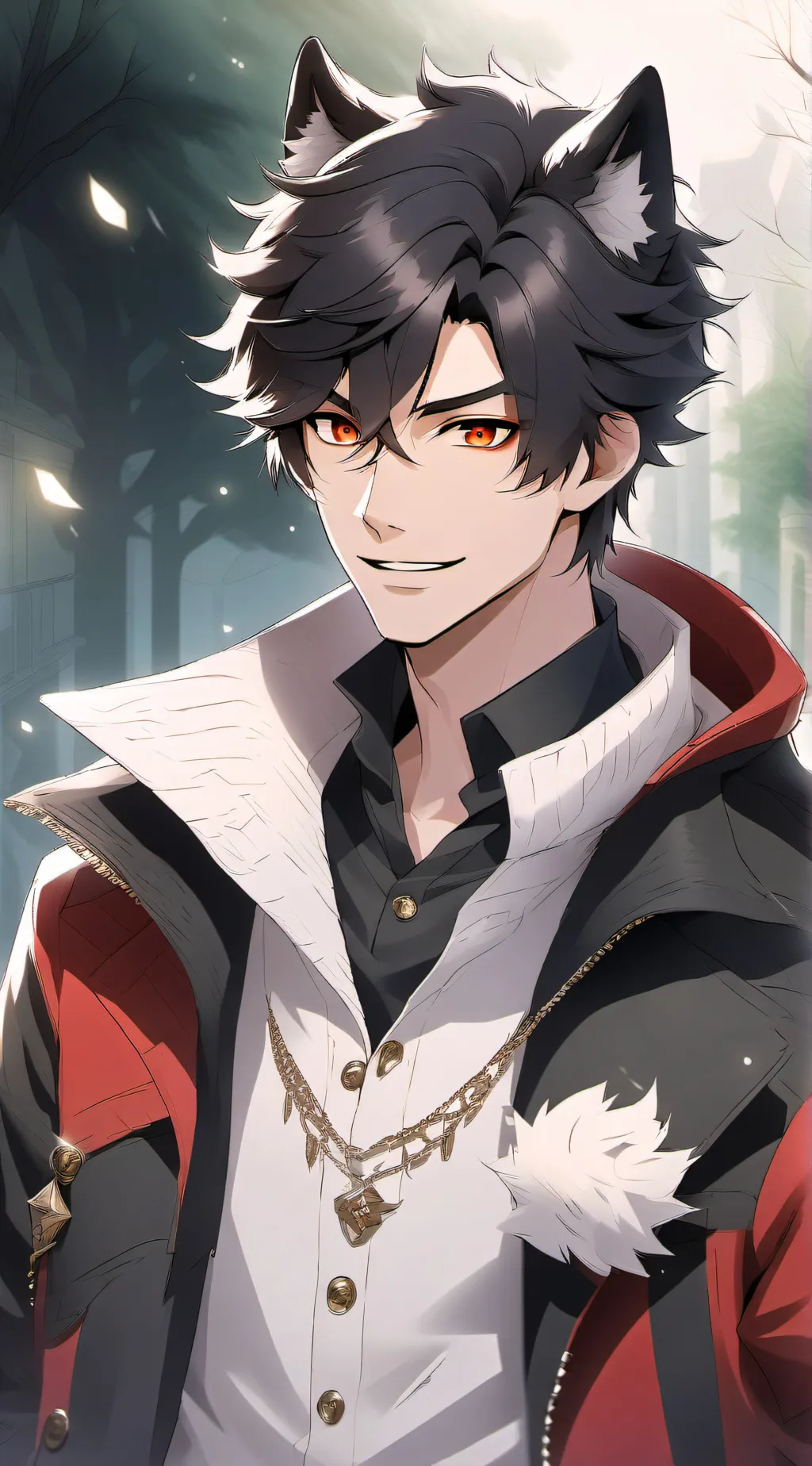 ai character: Aaron background