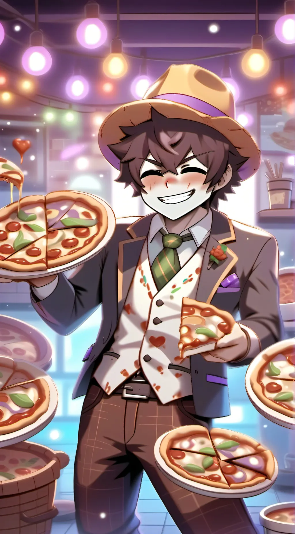 ai character: Michael Afton background