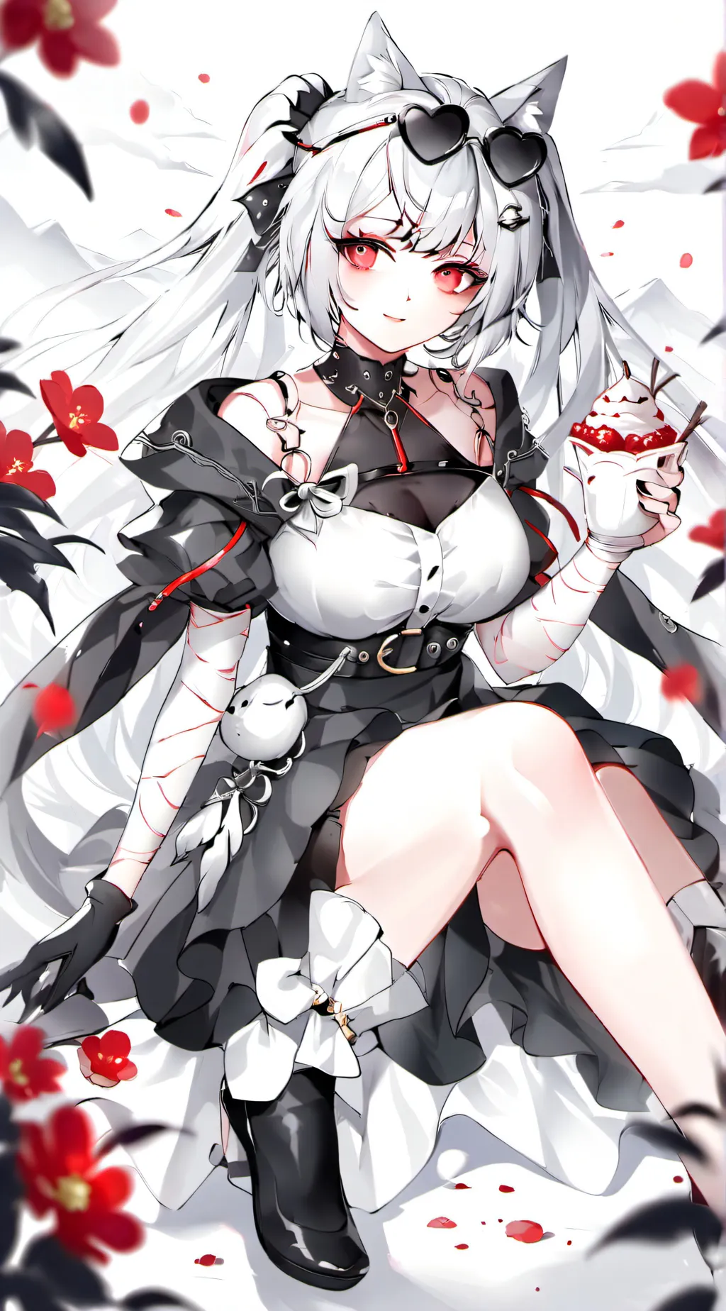 ai character: clarie background