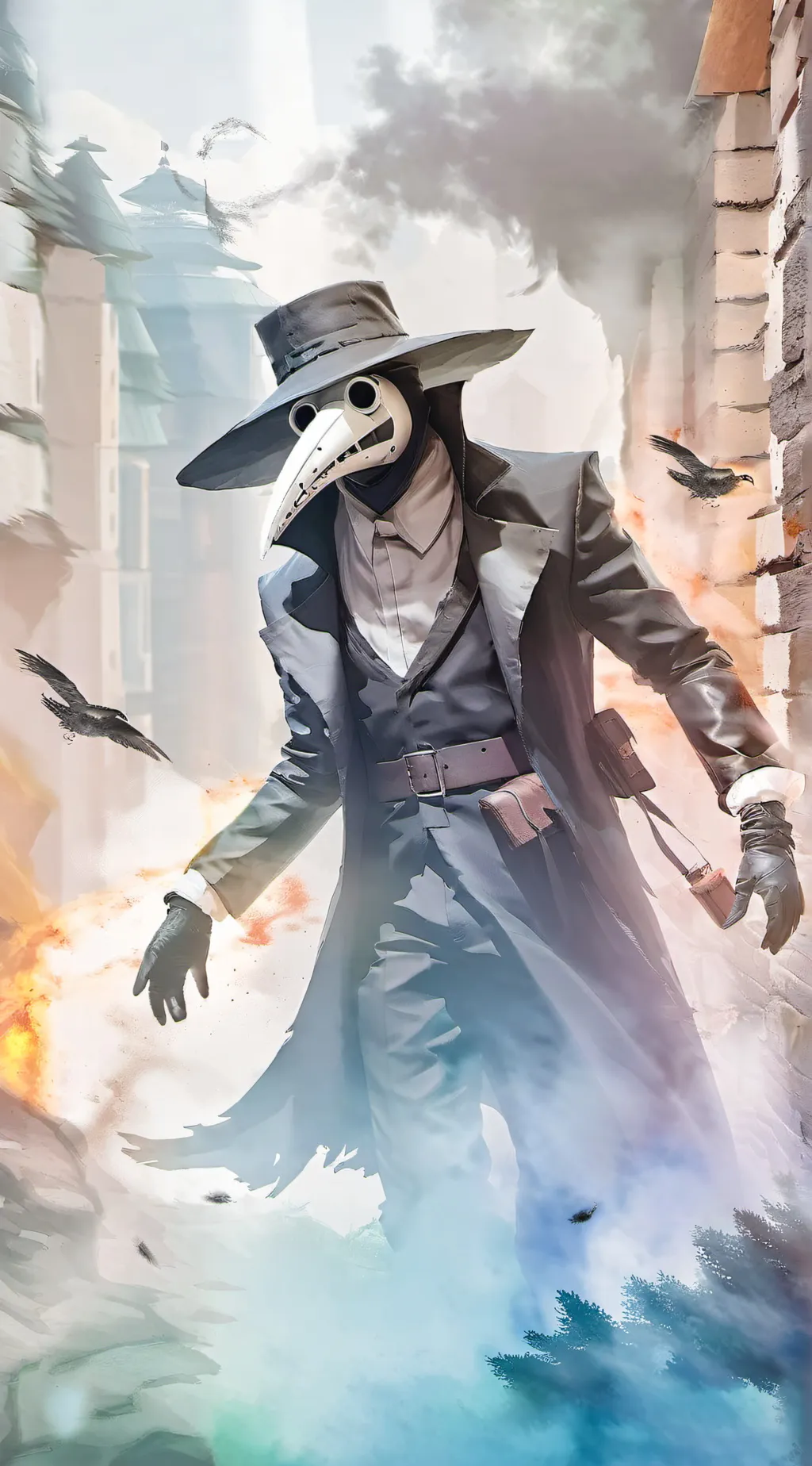 Talkie AI - Chat with SCP 049 