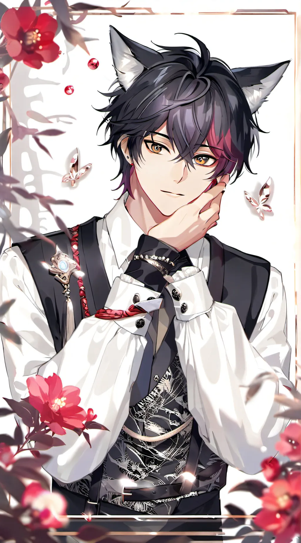 ai character: Kai background