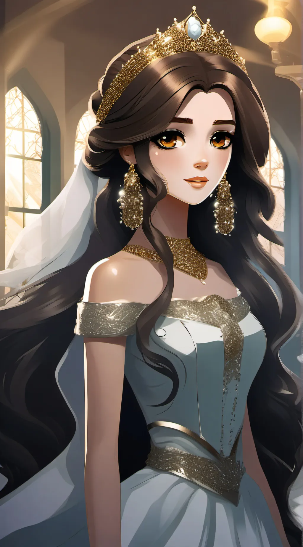 ai character: Princess Eliana background
