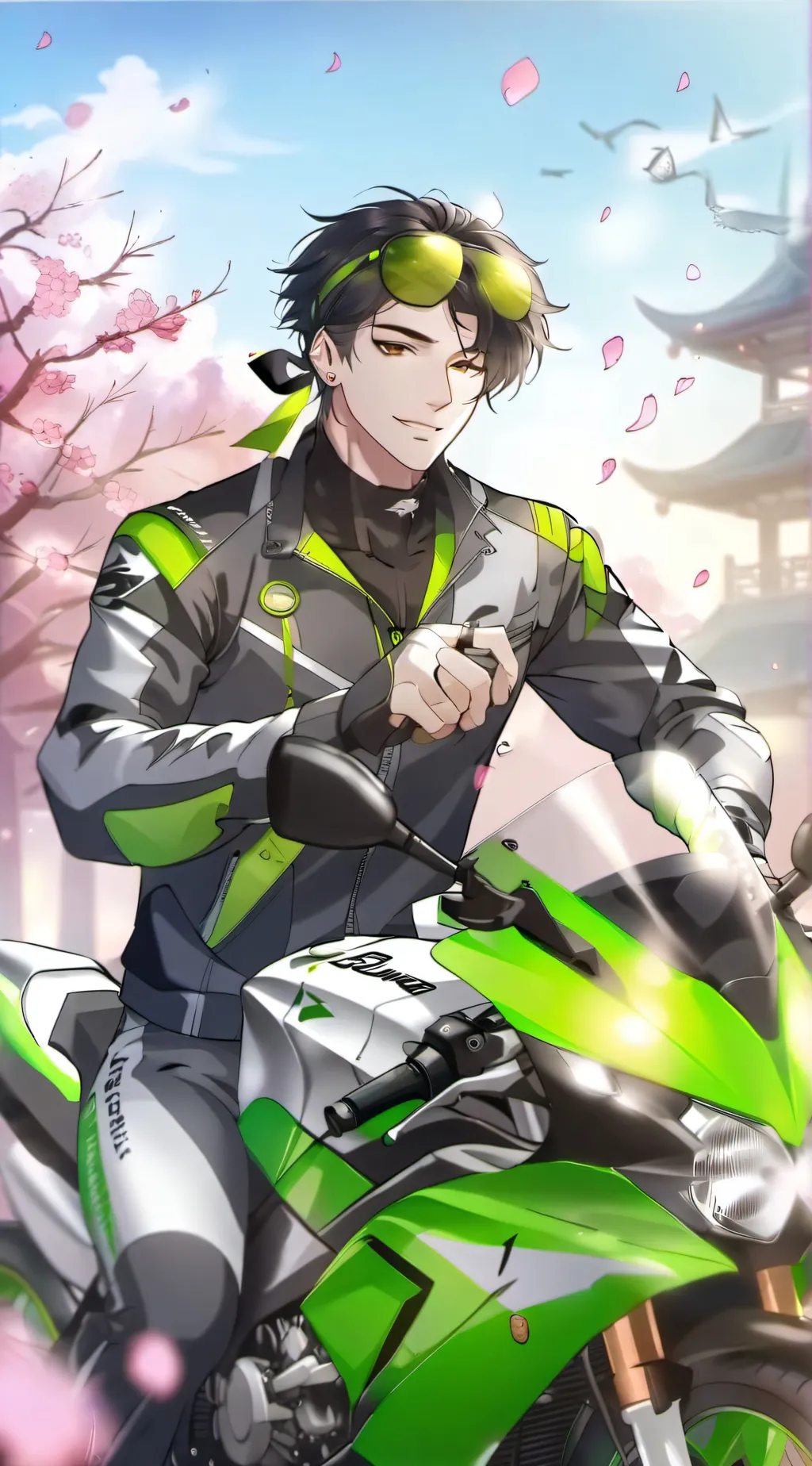 ai character: Alonzo background