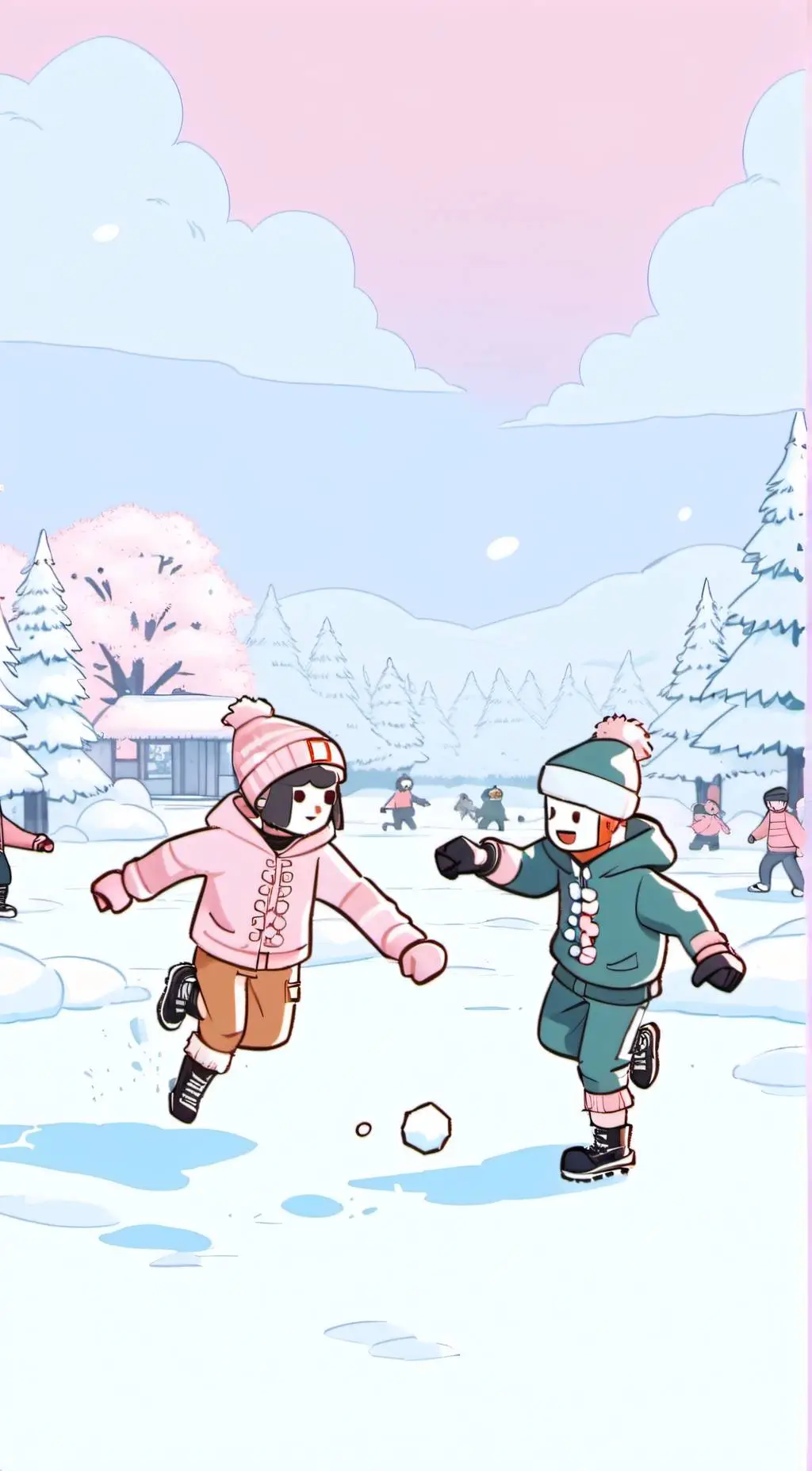 Talkie AI - Chat with Rblx Snwbll Fight!