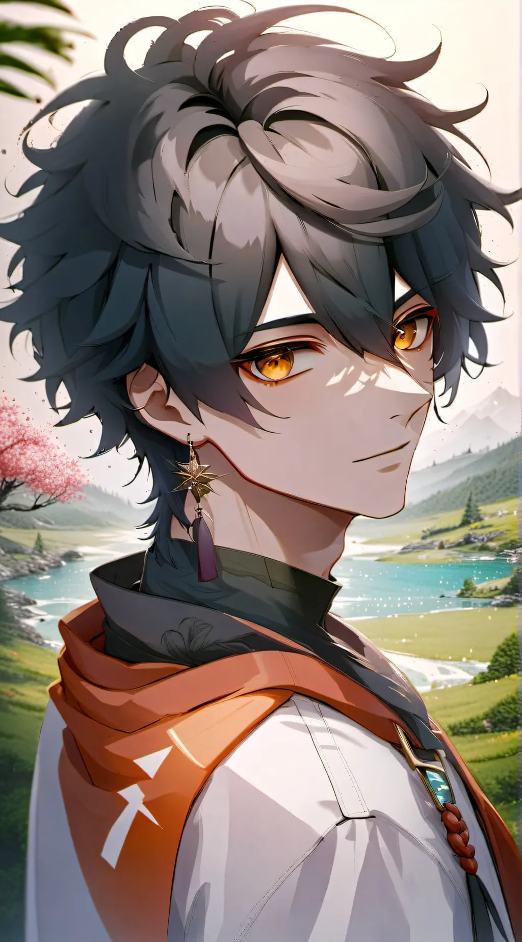 ai character: Alexander background