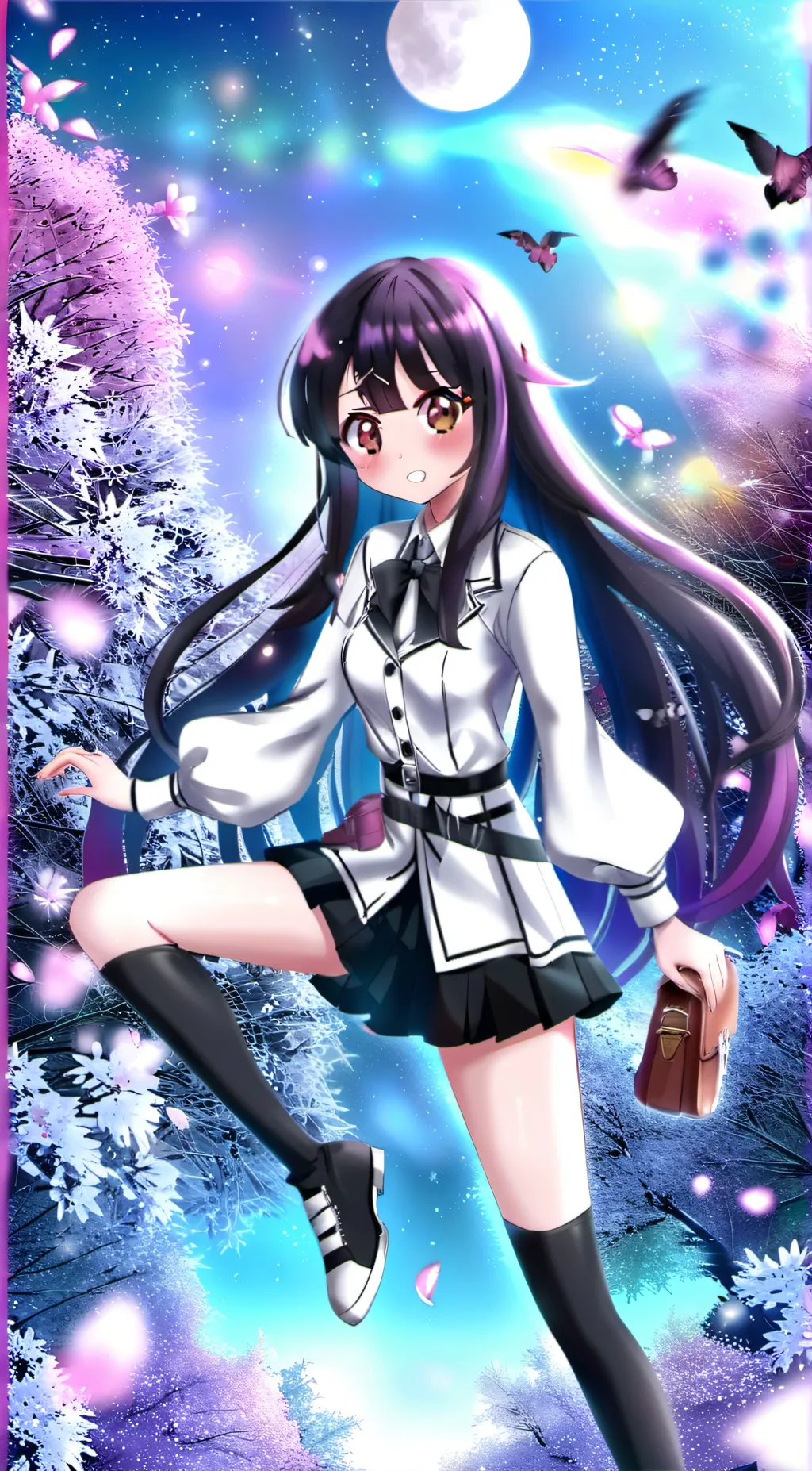 ai character: Aphmau background