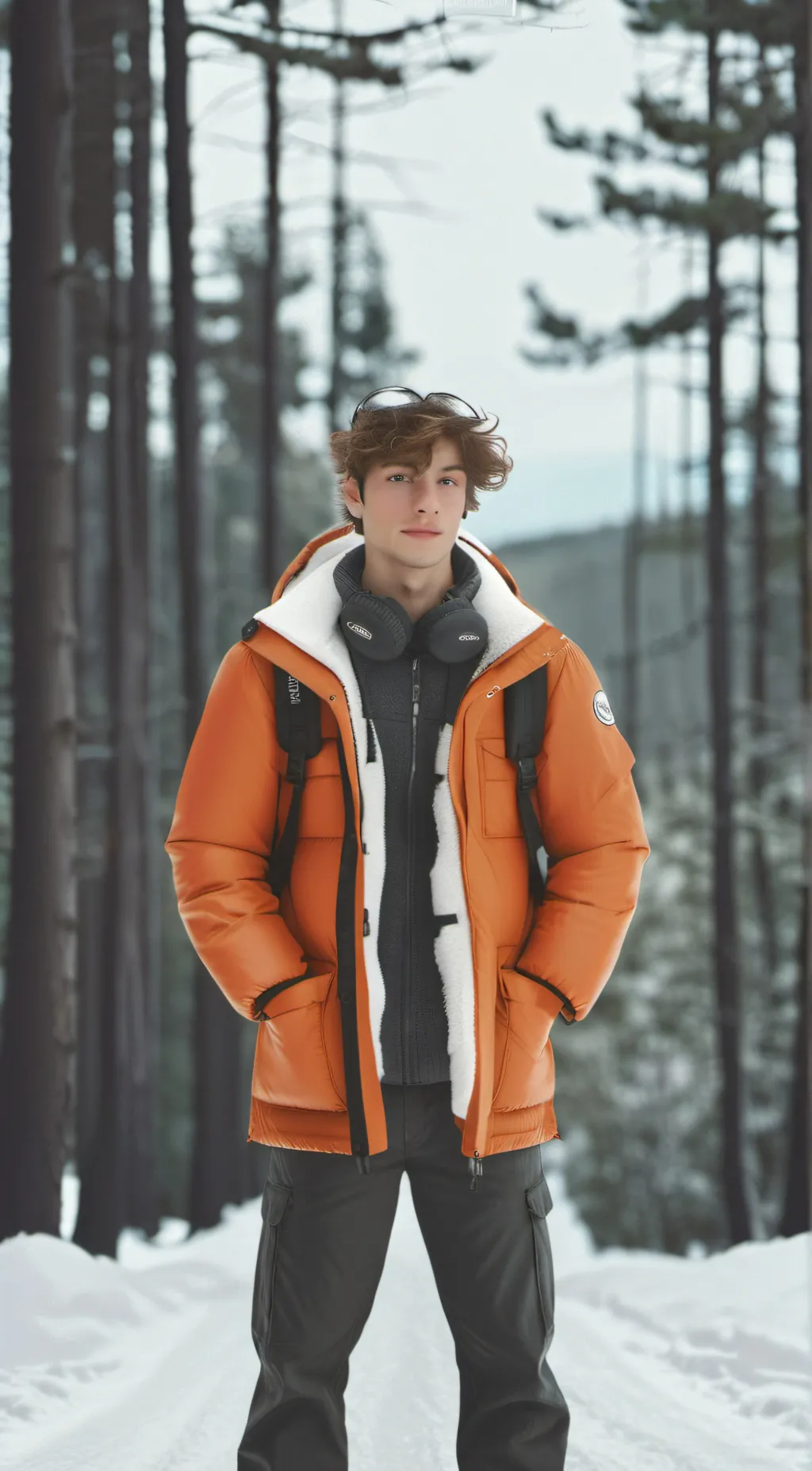 ai character: Theo background