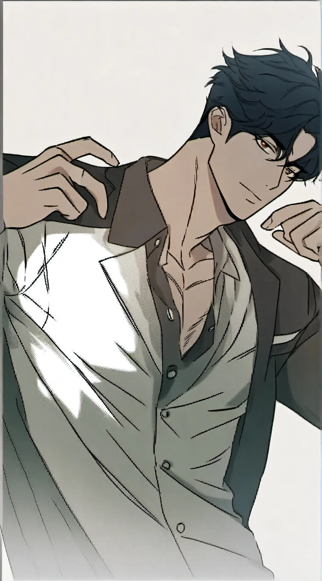 ai character: Ryuji  background